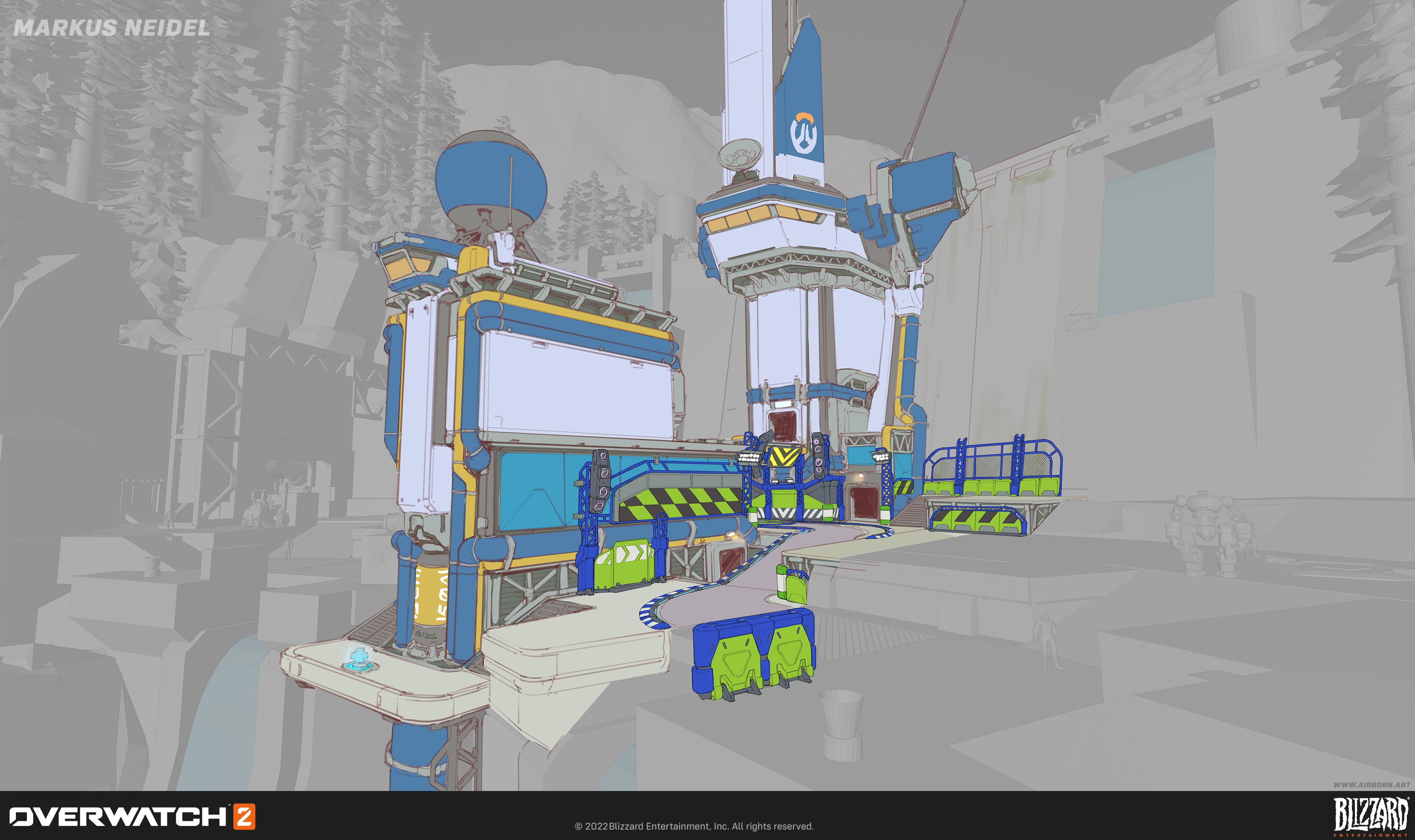 Variation with Stadium assets