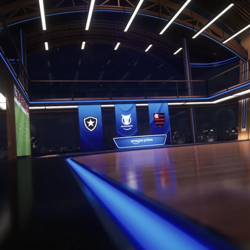 Prime Video - Brazil Virtual Studio