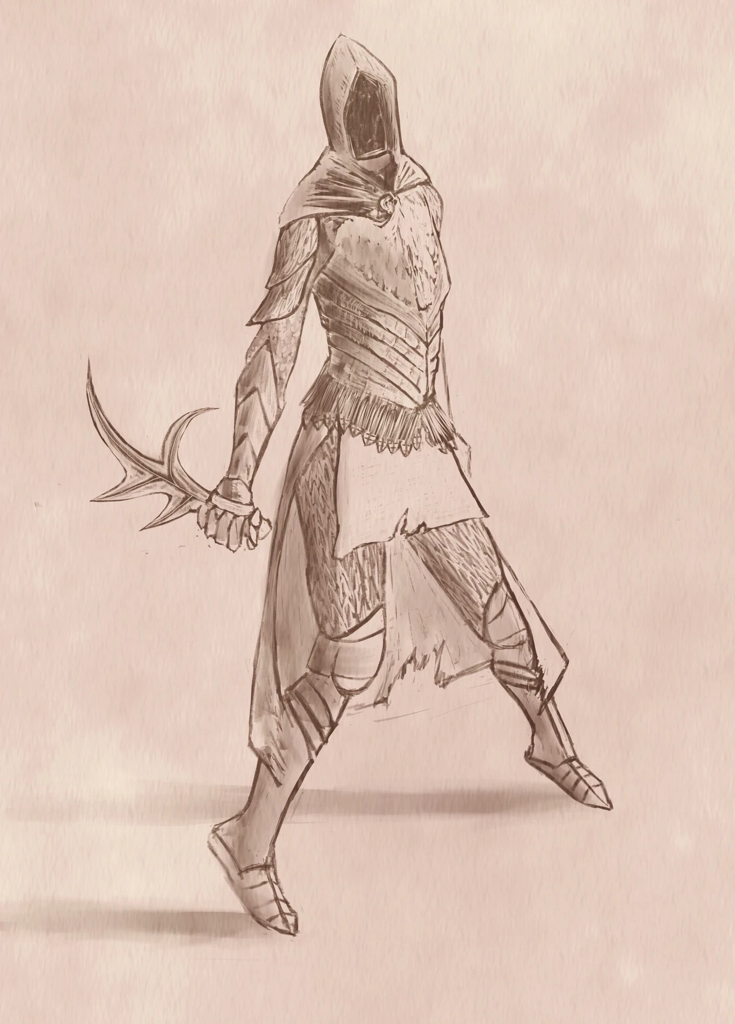 Black Knife Assasin Fan Art