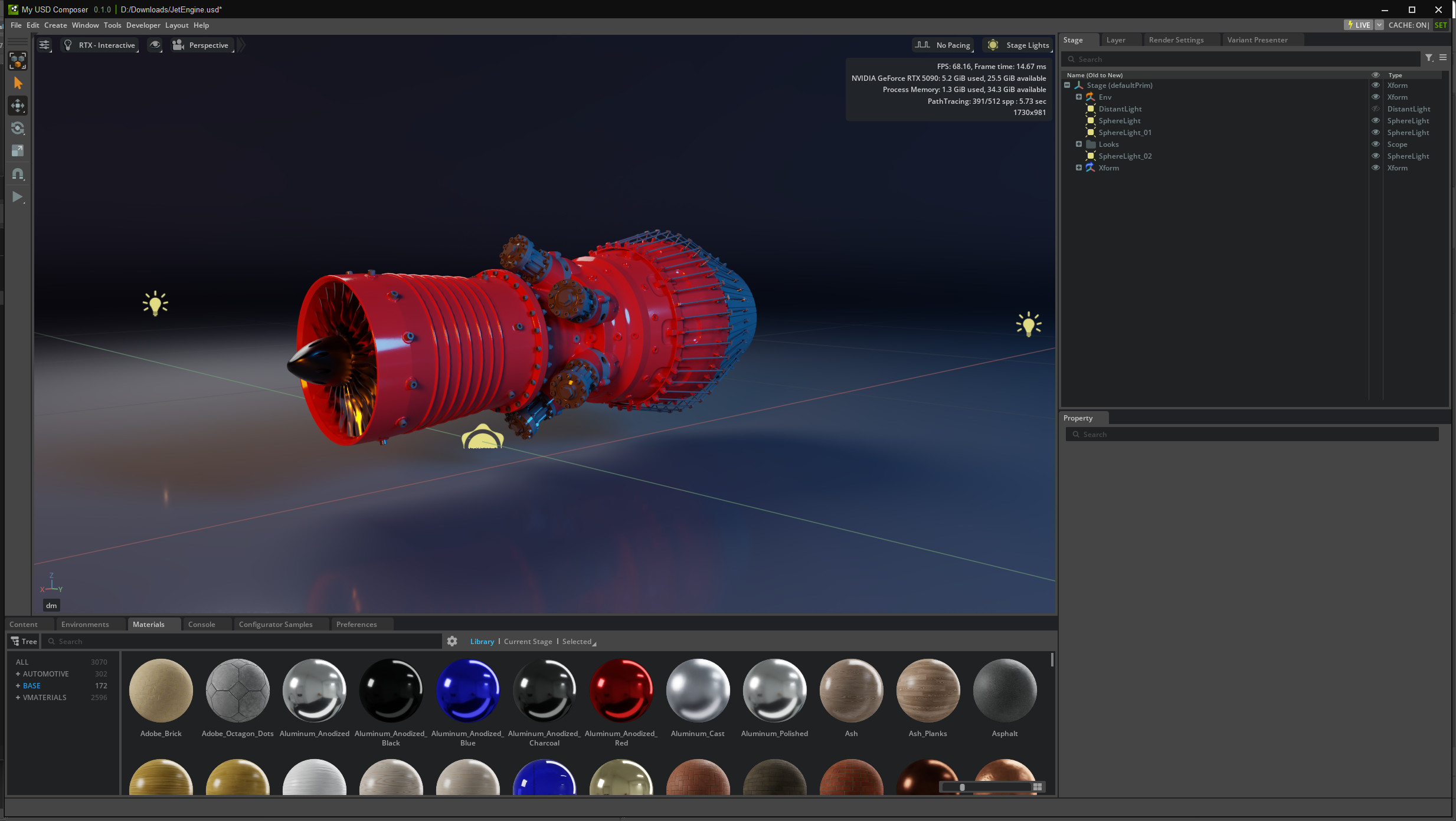 Nvidia's USD Composer