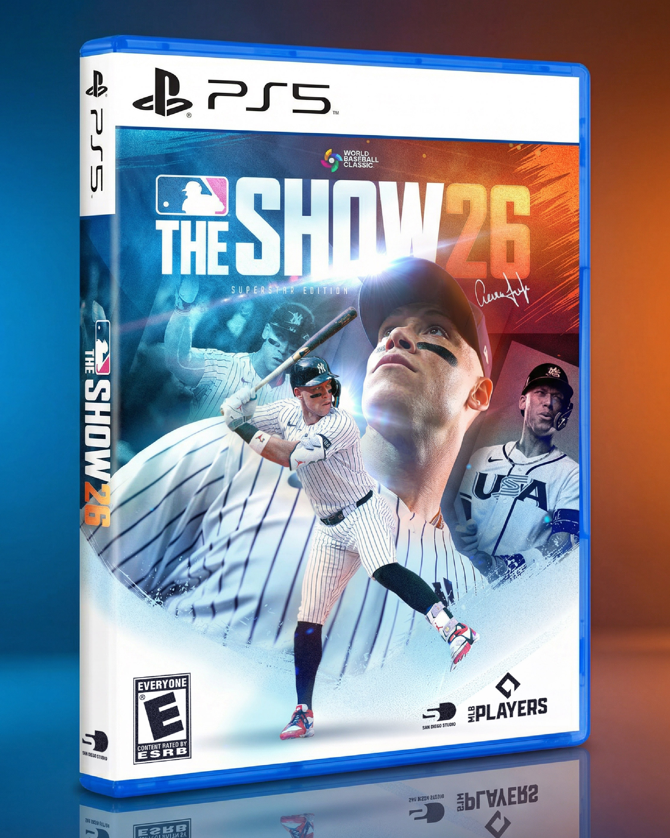 Packaging mockup: testing how the cover reads on a PS5 case at an angle. Title legibility + focal hierarchy check