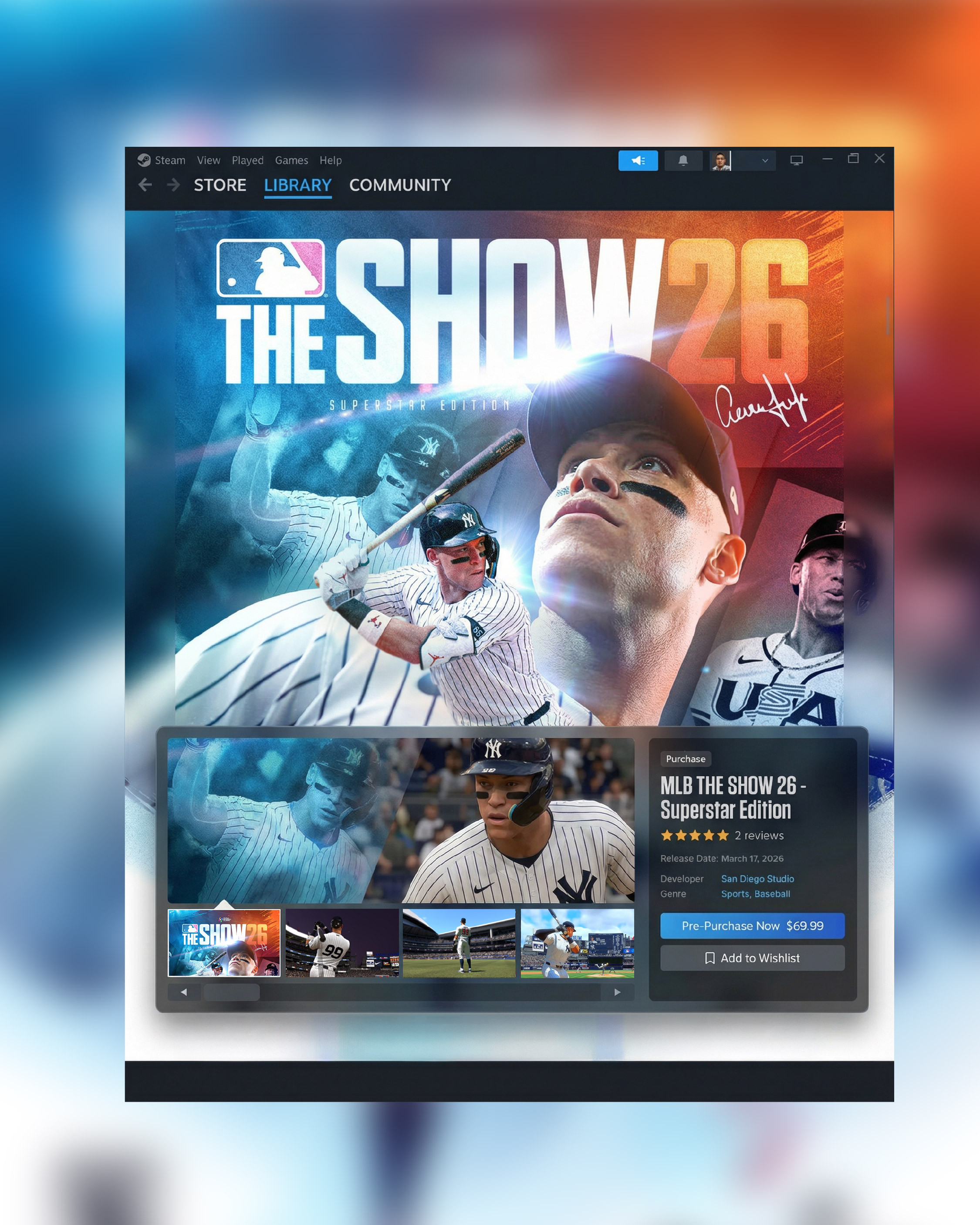 Storefront listing concept: cover in a digital purchase context with page layout + thumbnail treatment