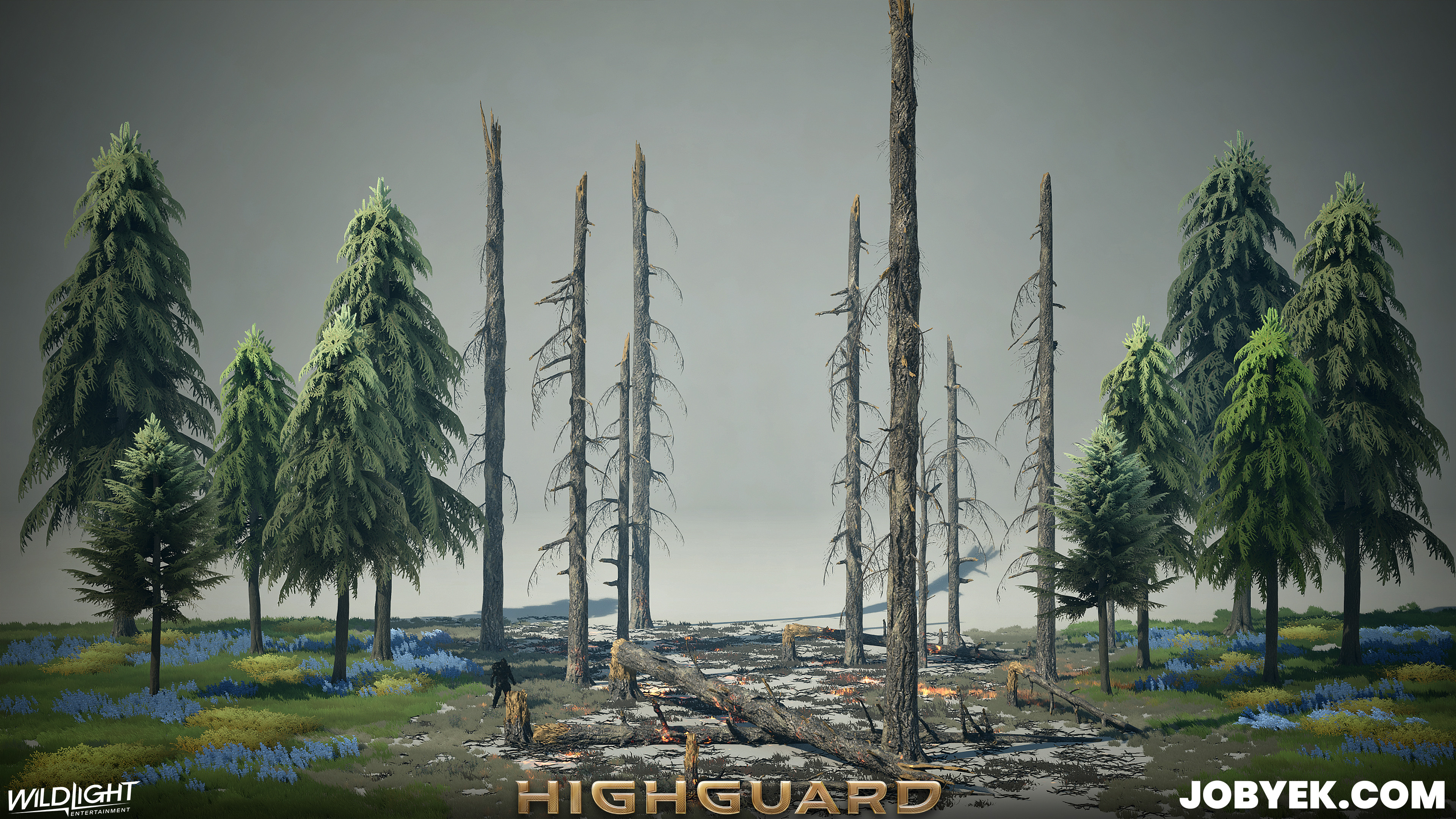 Foliage Recipe for Map 7 (Dragon Map)