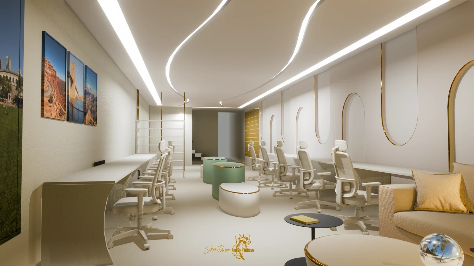 interior：office design 