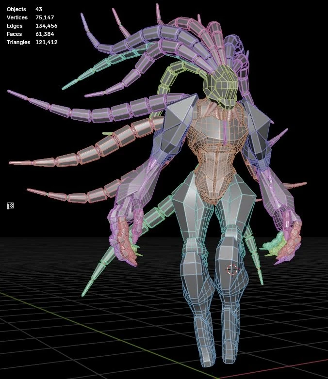 Mesh stats