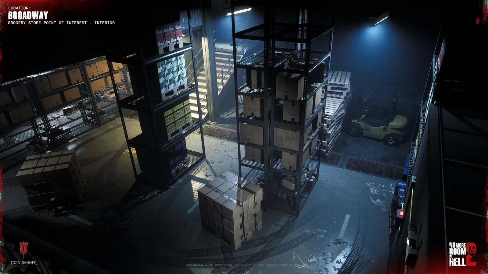 Spaces designed to create layered gameplay within grounded architectural constraints.