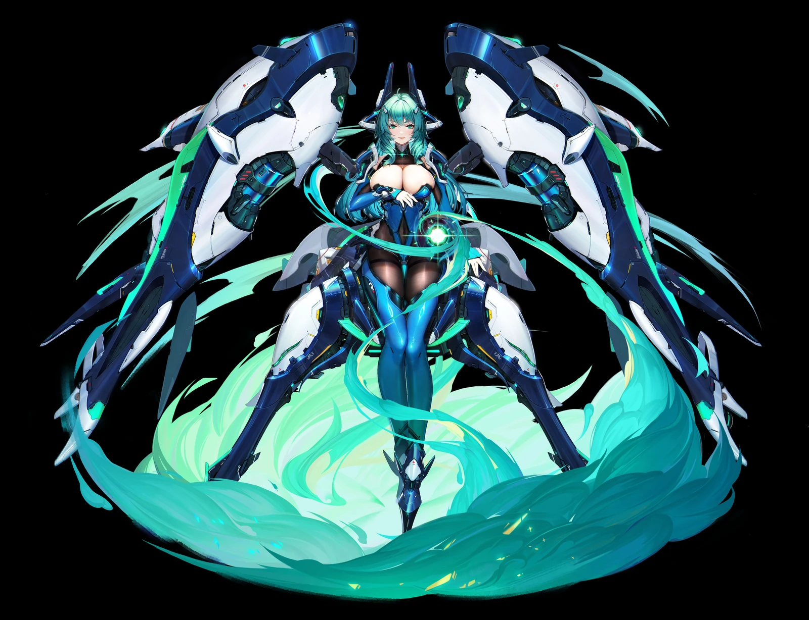 Powered Mecha