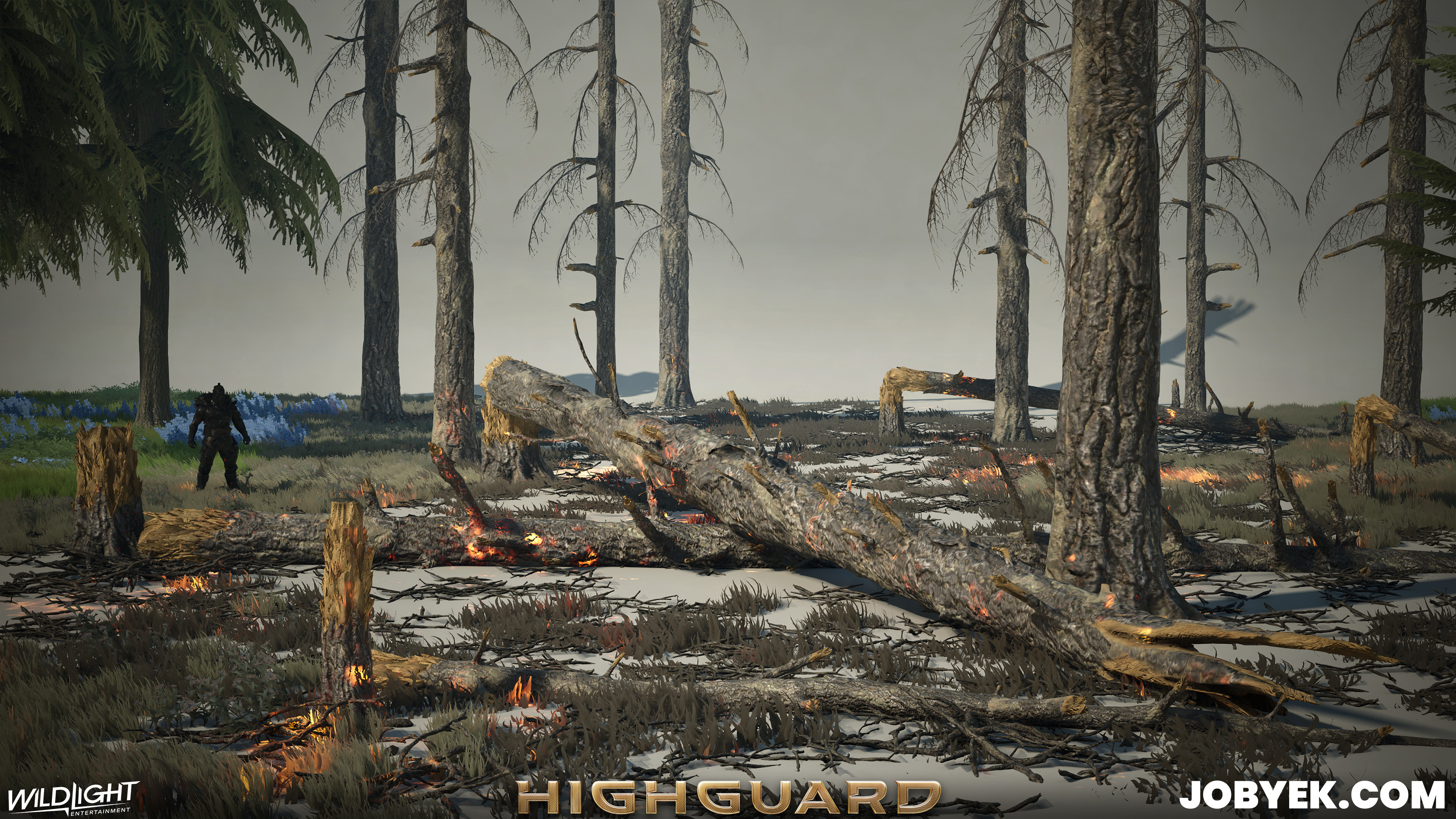 Foliage Recipe for Map 7 (Dragon Map)