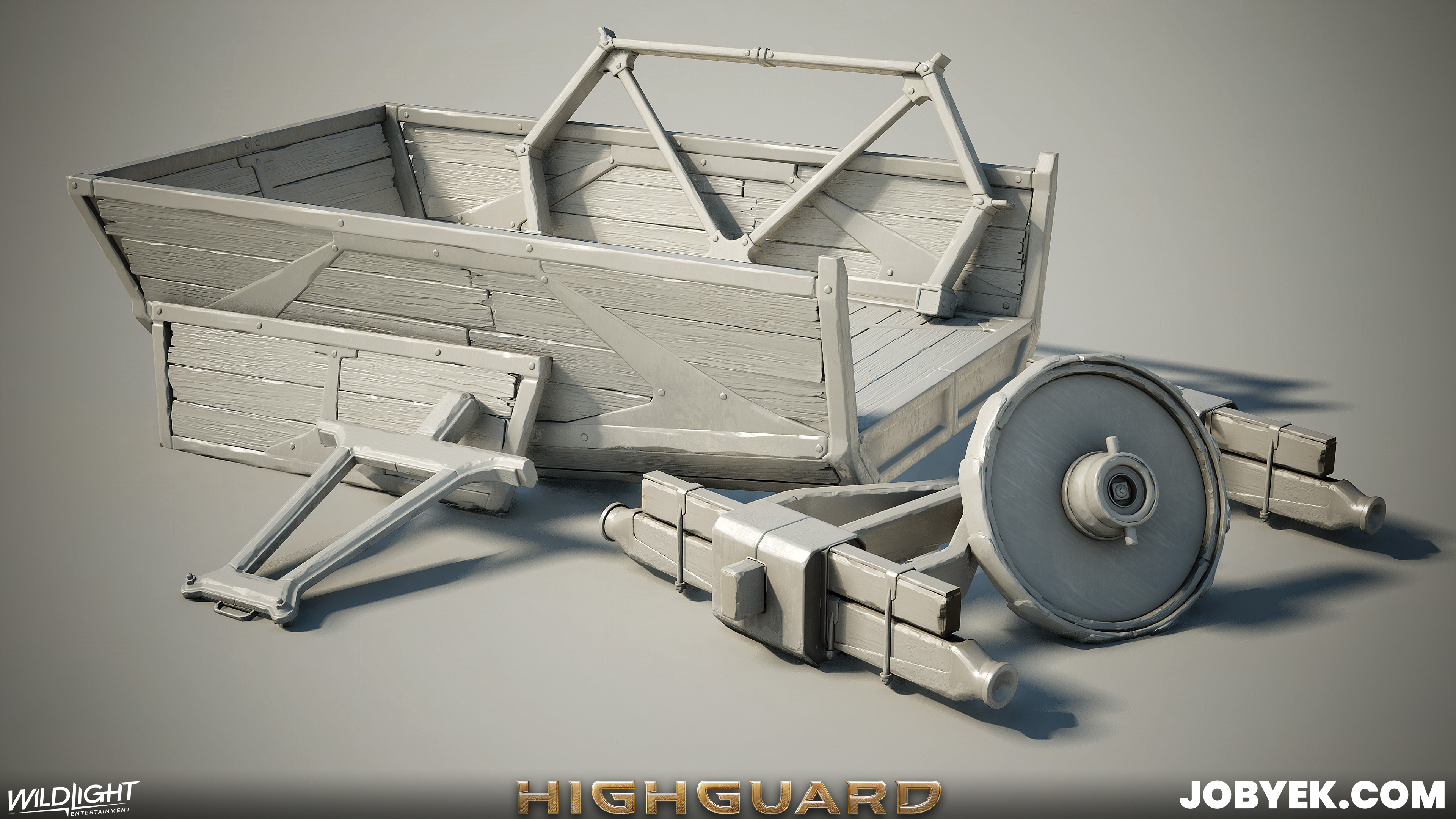 Loved working from Danny Gardner's concept for this!