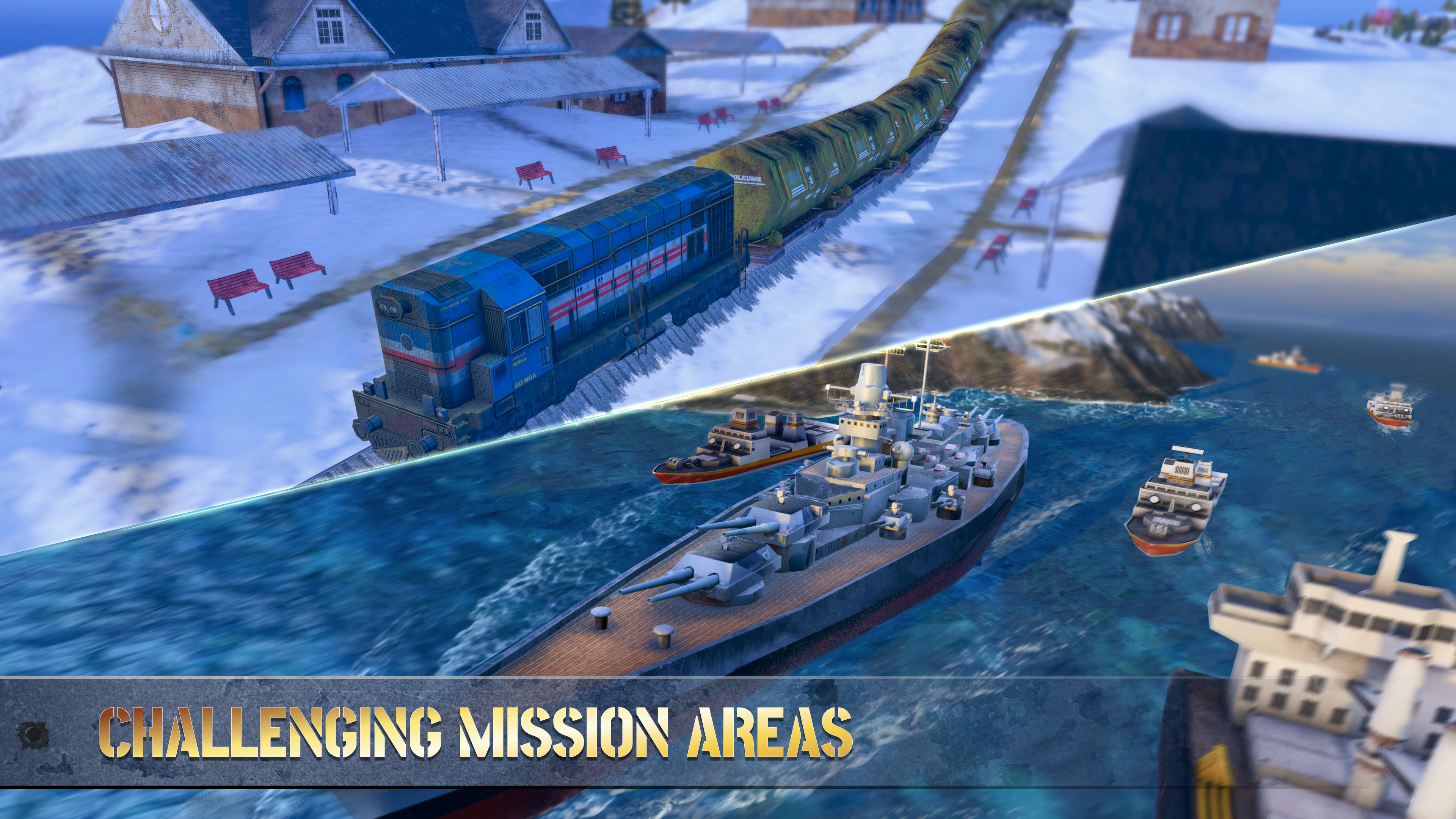 Specially designed mission areas