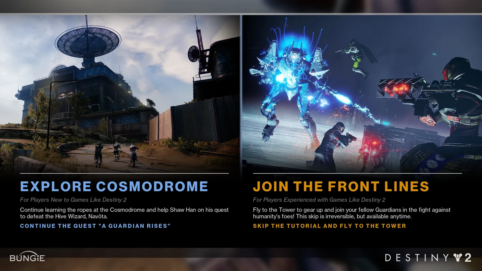 Destiny 2: New Light Screenshot