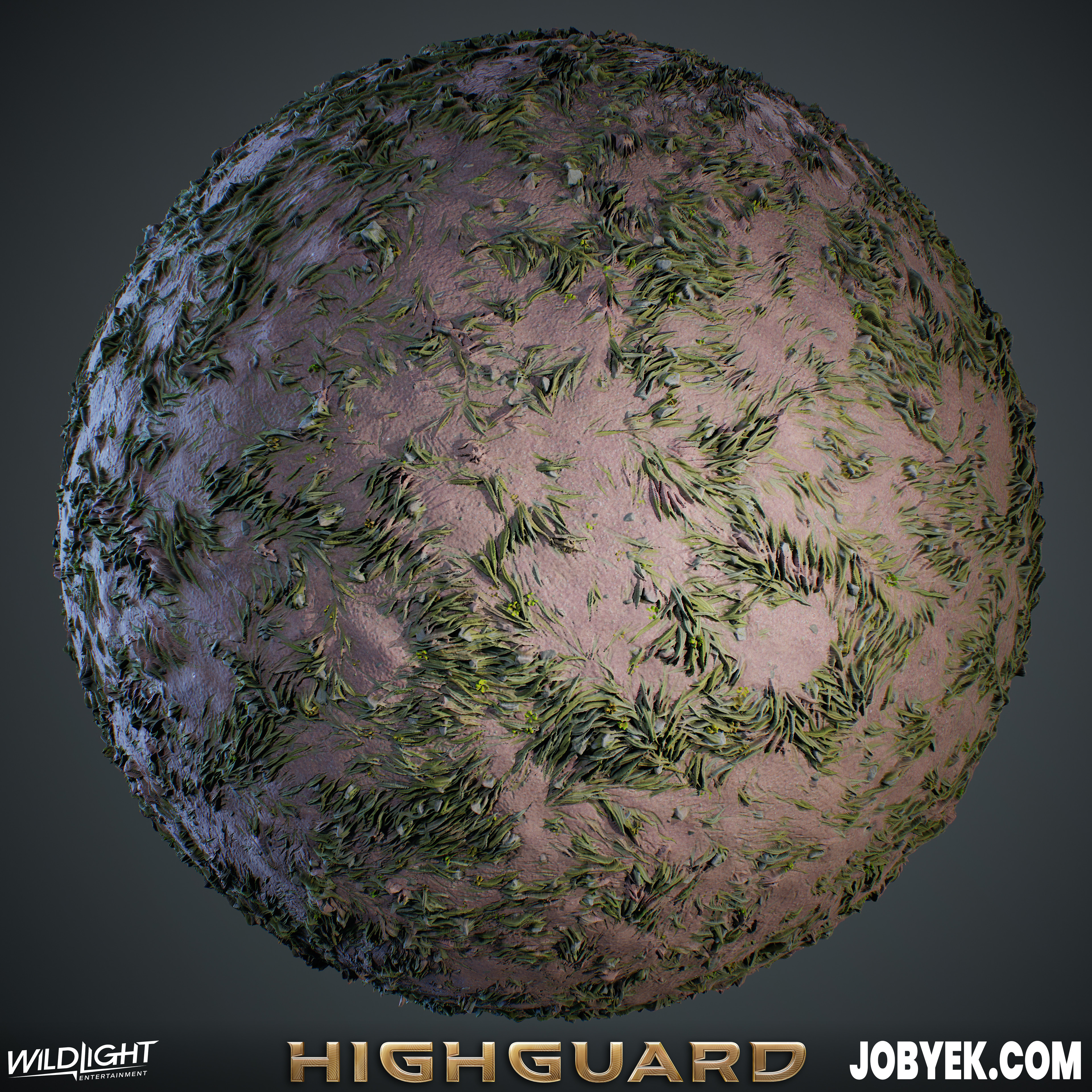 Grassy Wavy Sand for the Dustline map. Grass being blended in is from Jose's Grass Green Generic for Rivermark that established the texturing style for grass in the game.