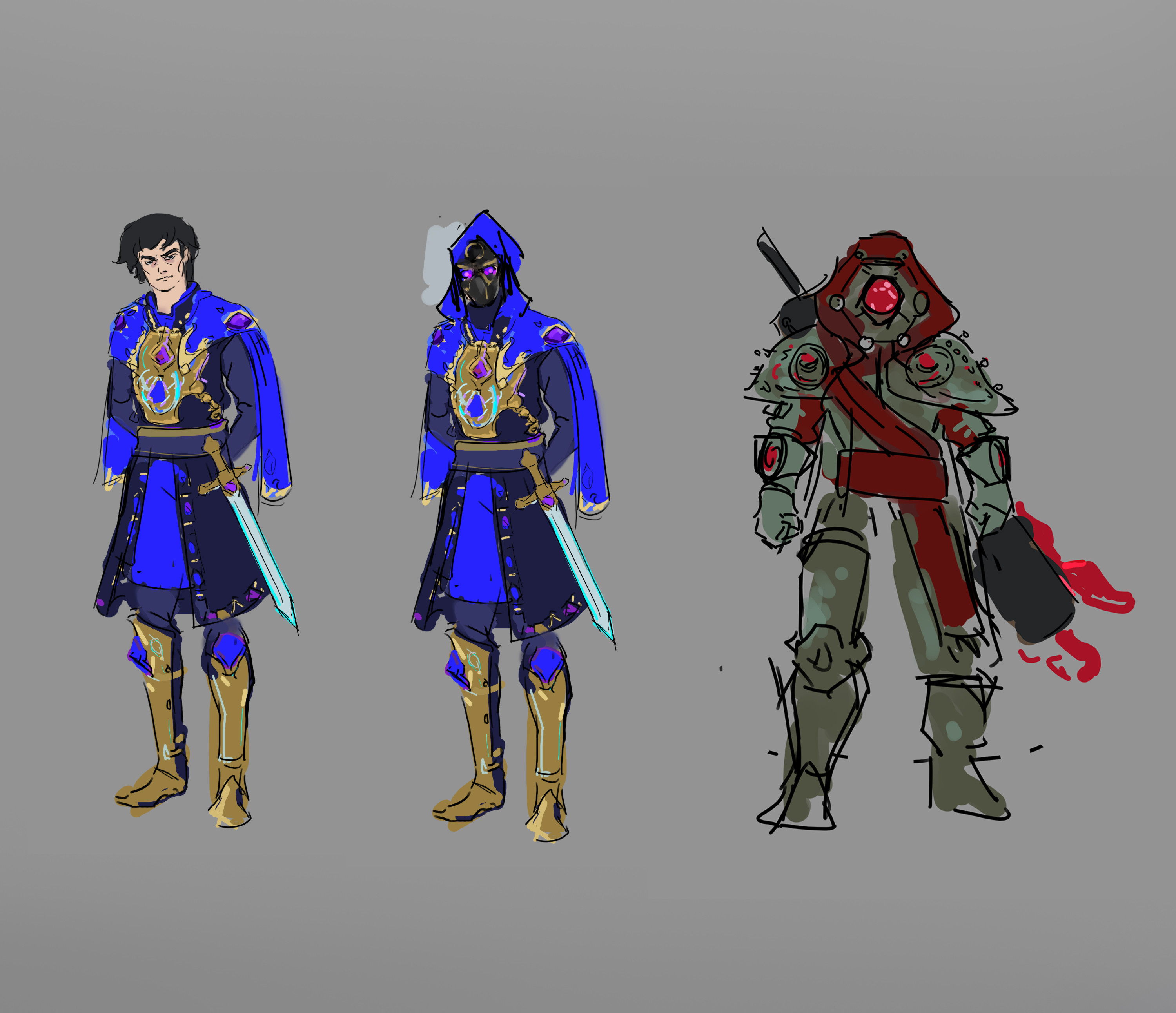 initial ideas for jeweler prince