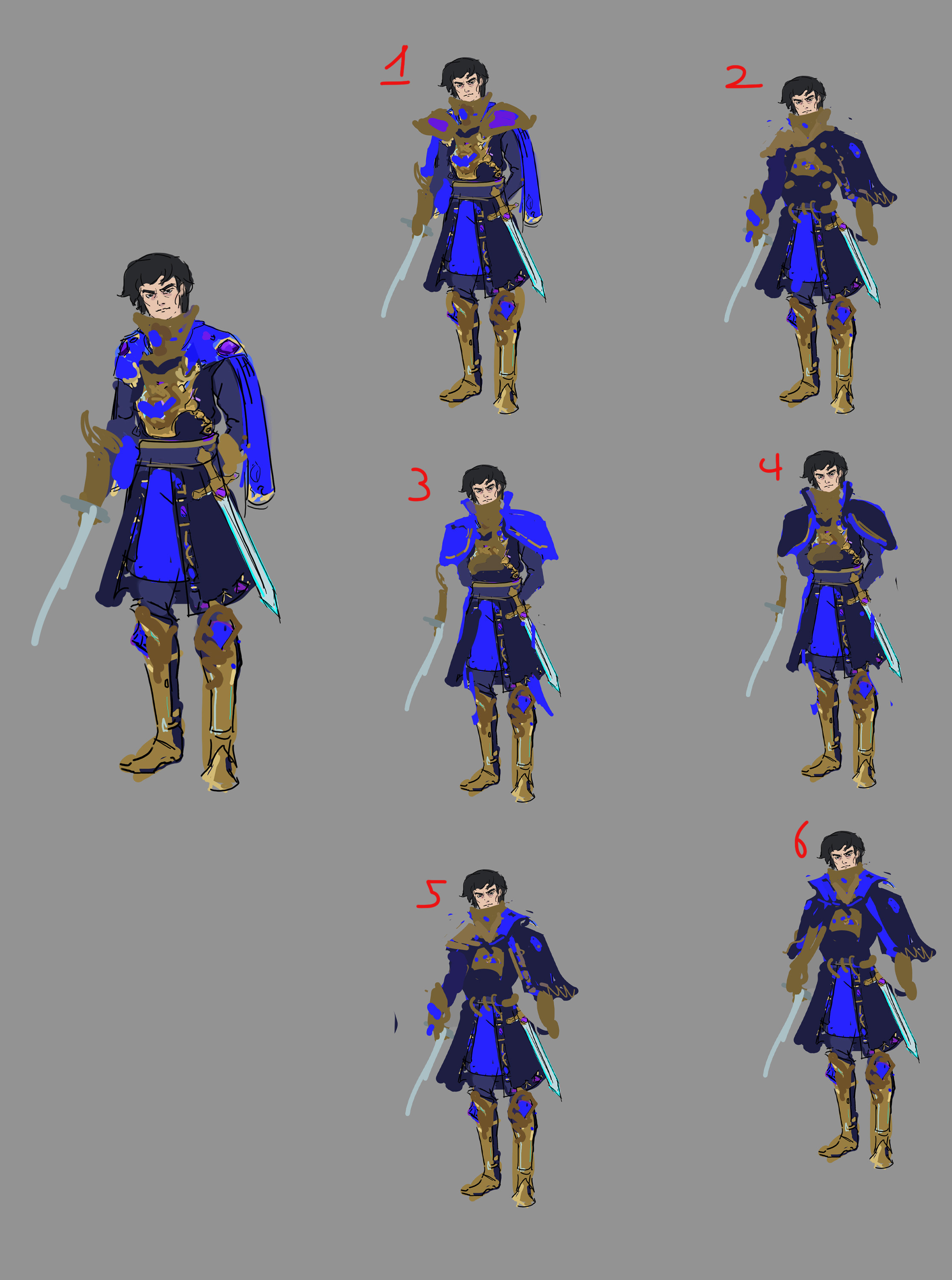 Jeweler prince concepting