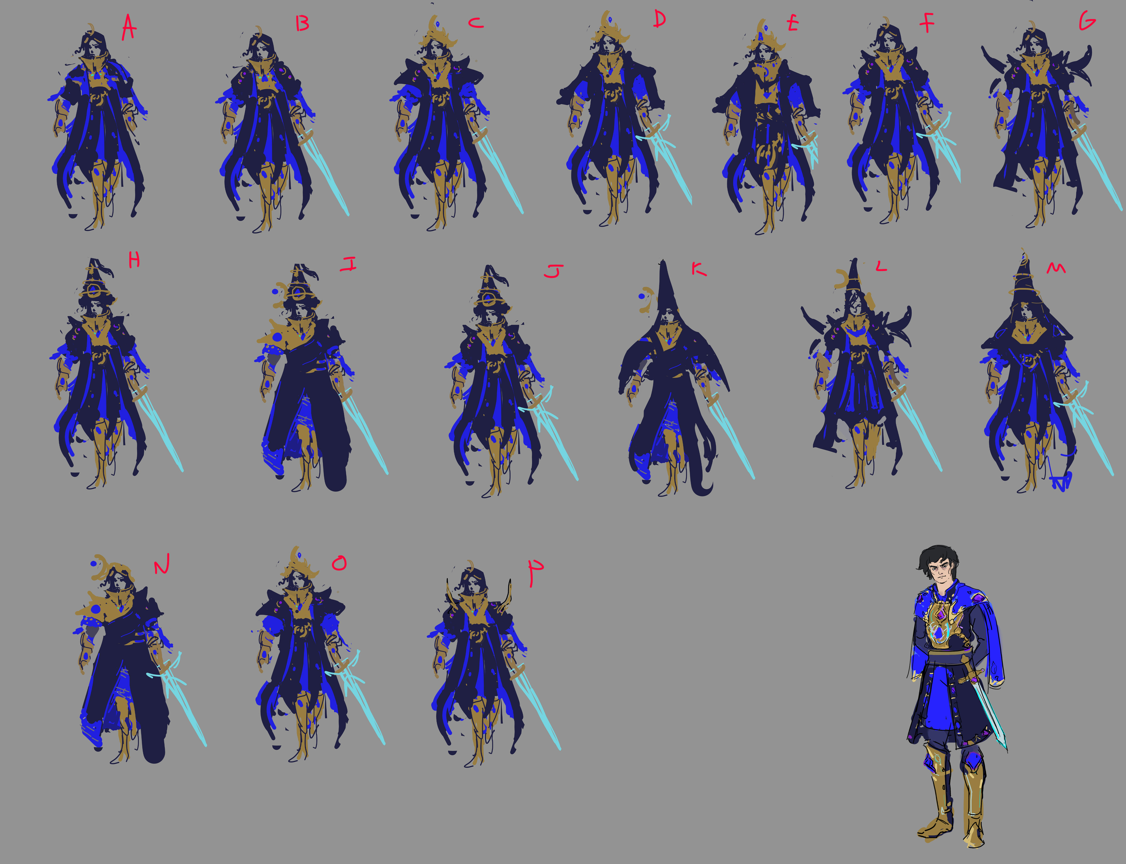 Jeweler prince concepting 