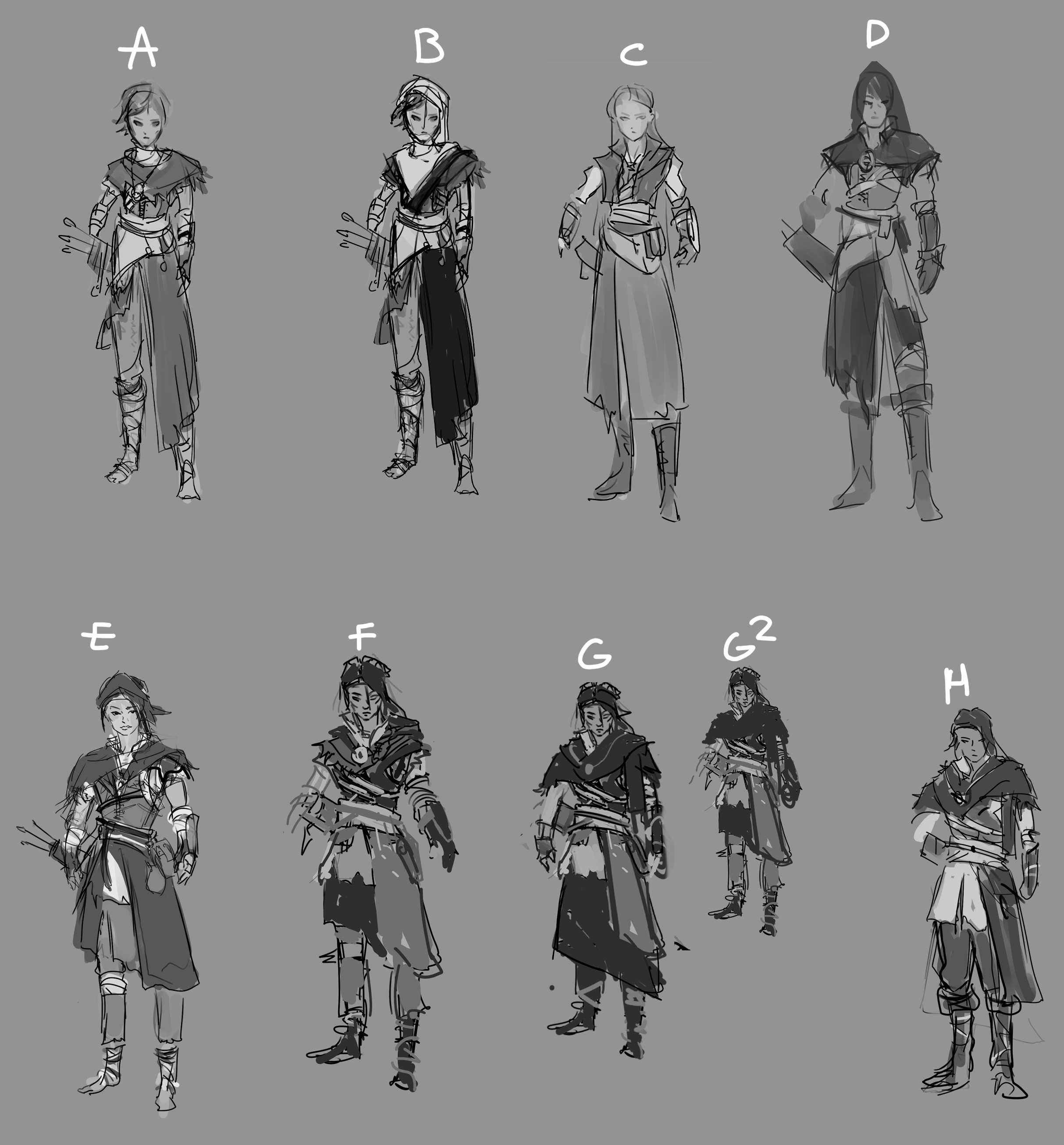 farmers daughter concepting 