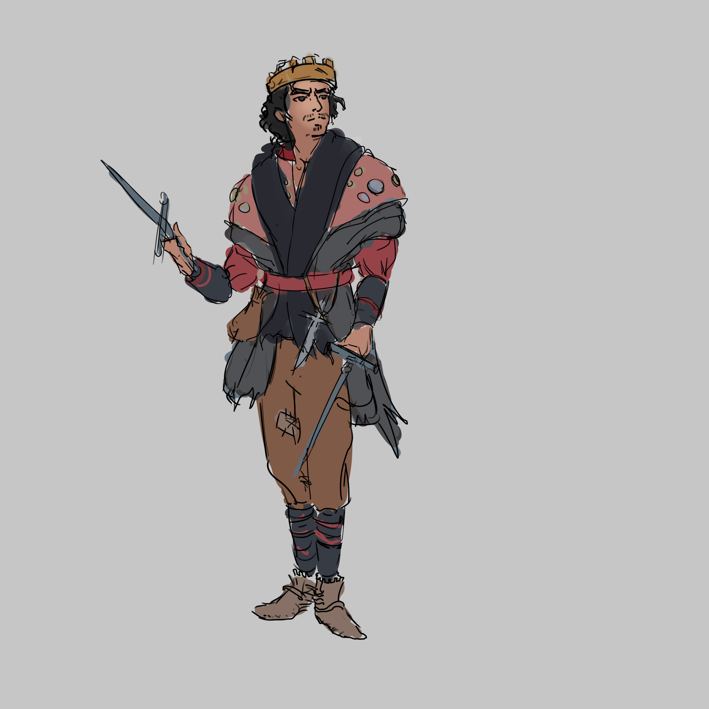 Pauper king first version 