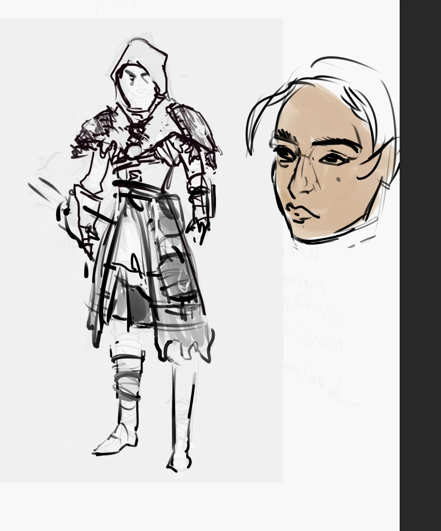 farmers daughter concepting 