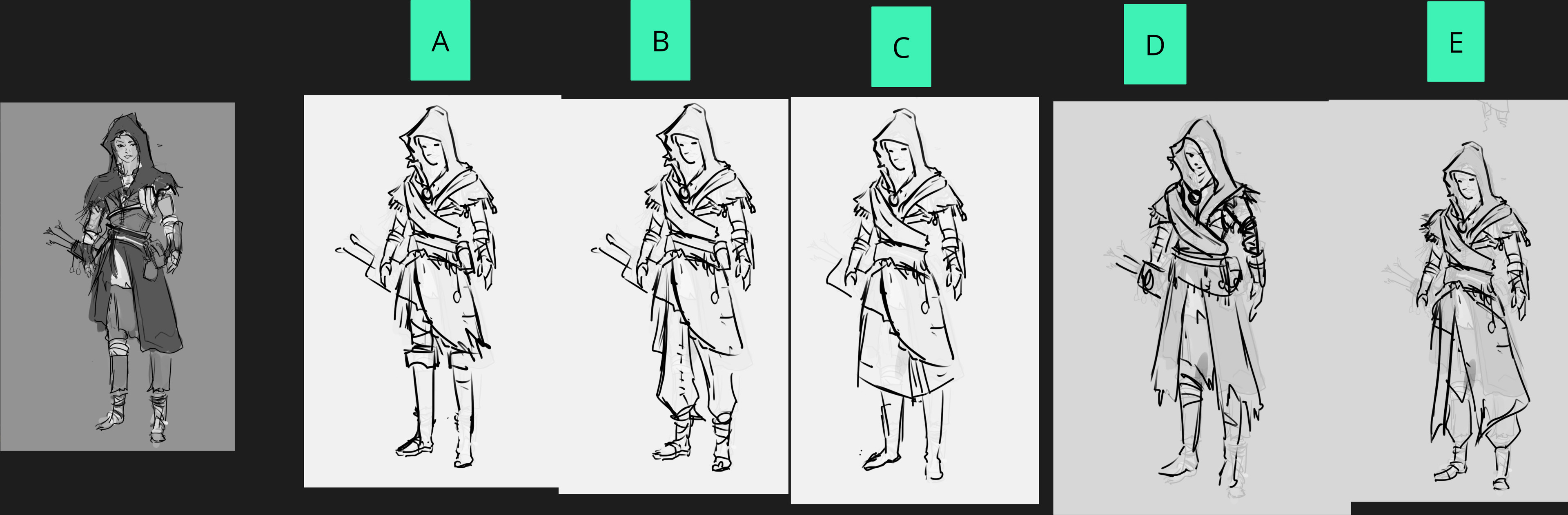 Farmers daughter concepting 