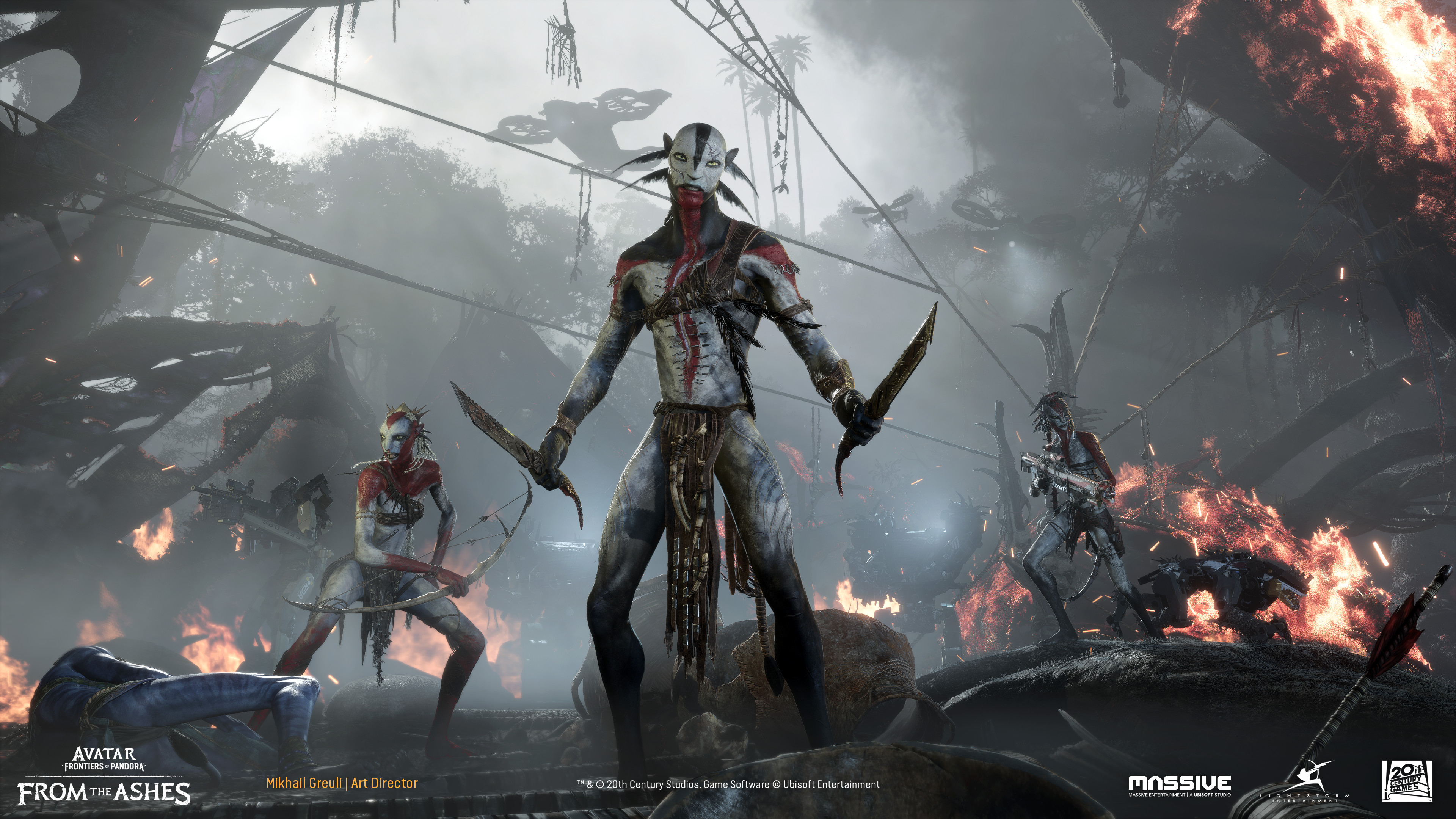 One of the first screenshots that I captured for the projects to be unveiled with our teaser trailer