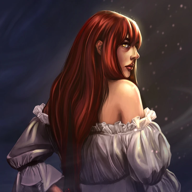 Aubrielle: The Dragon's Heart DTIYS