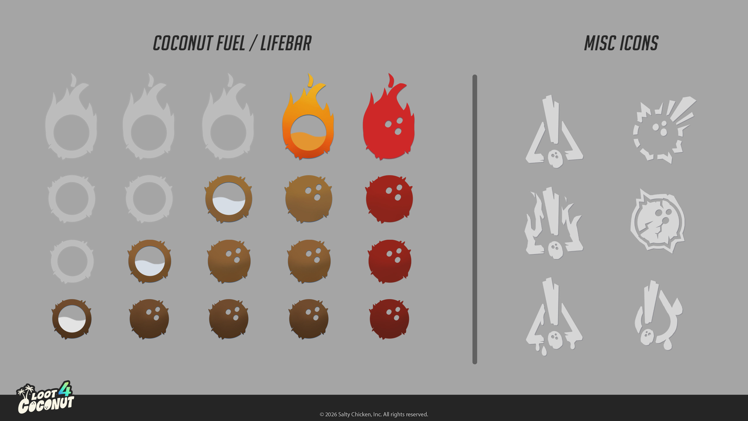 UI | Dynamic Lifebar and Icons