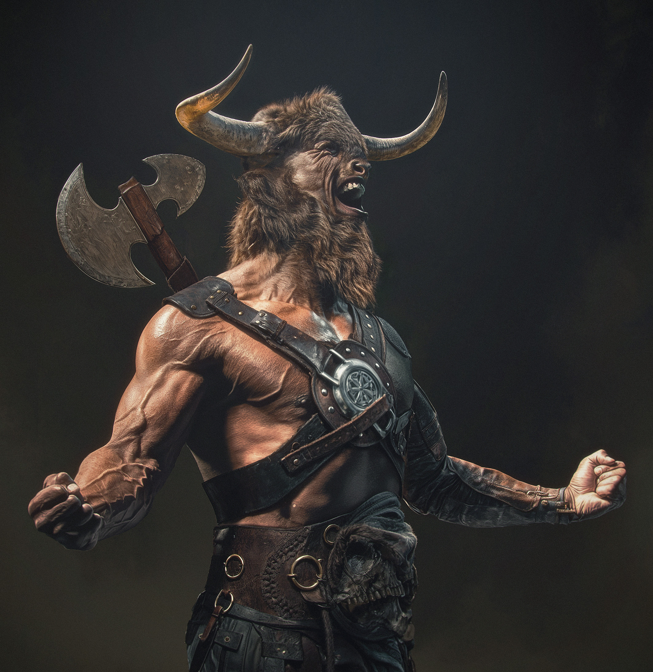 Test over Dwayne Johnson picture