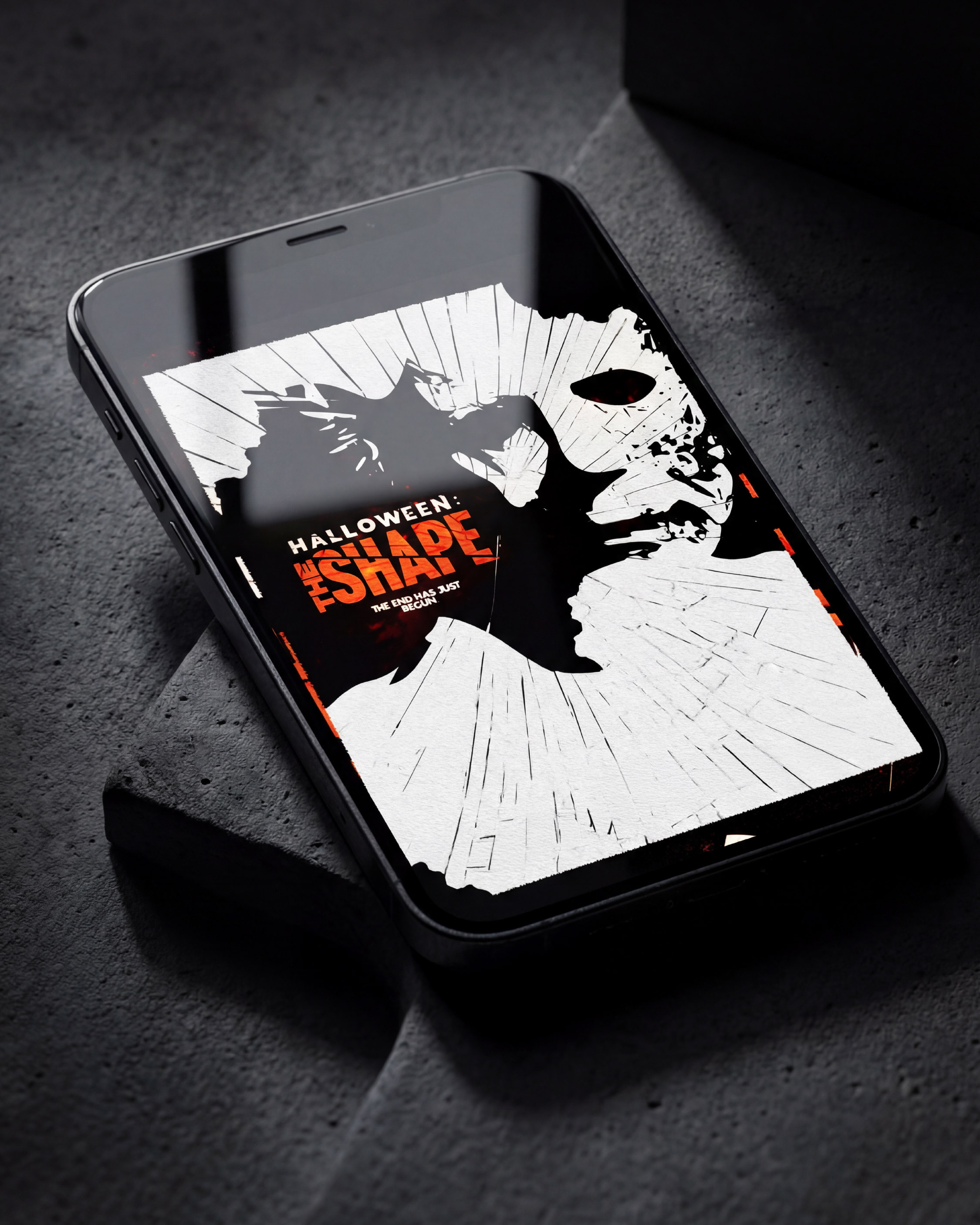 Streaming-ready key art optimized for vertical and device-based viewing