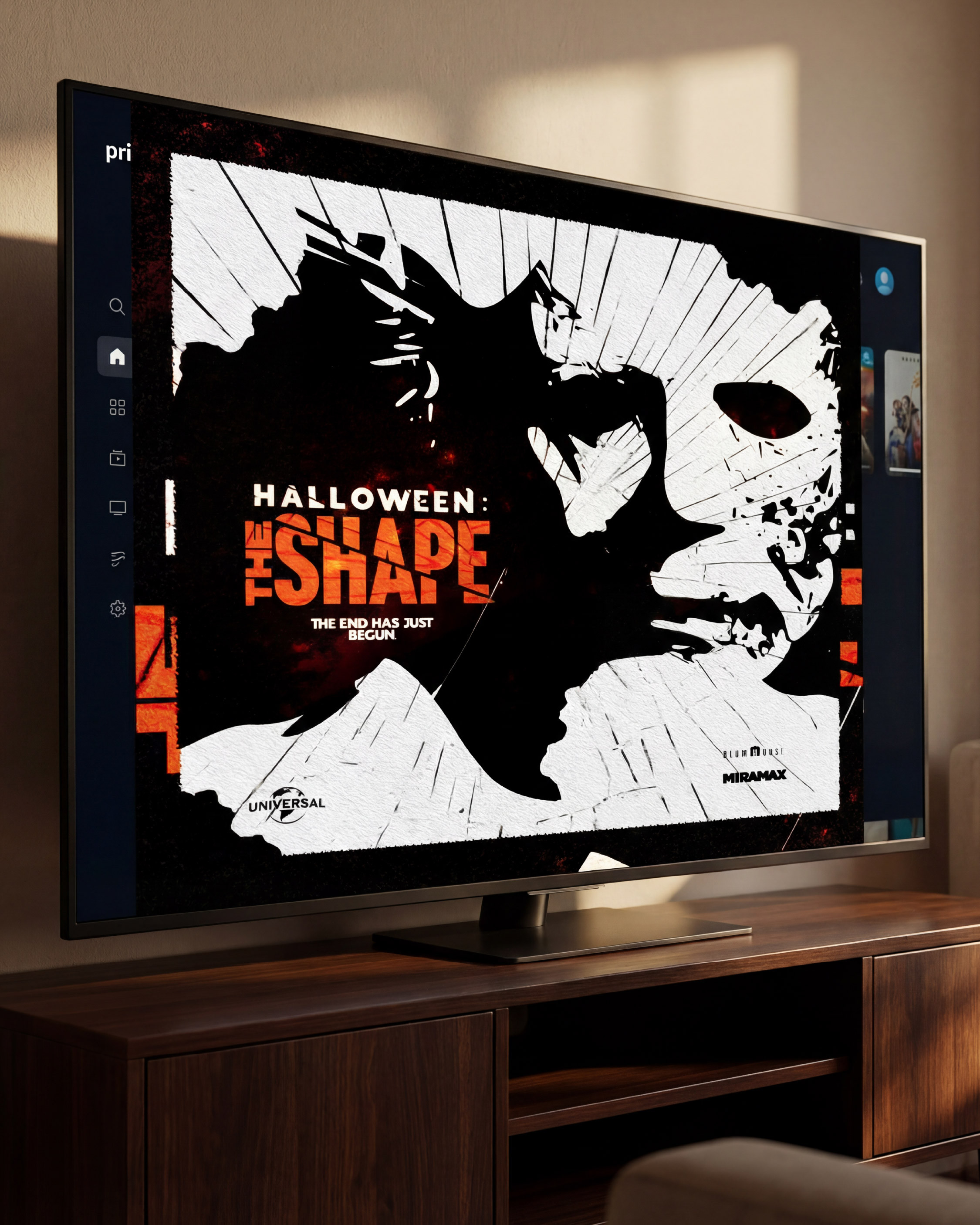 Home release environment visualization for digital and broadcast distribution