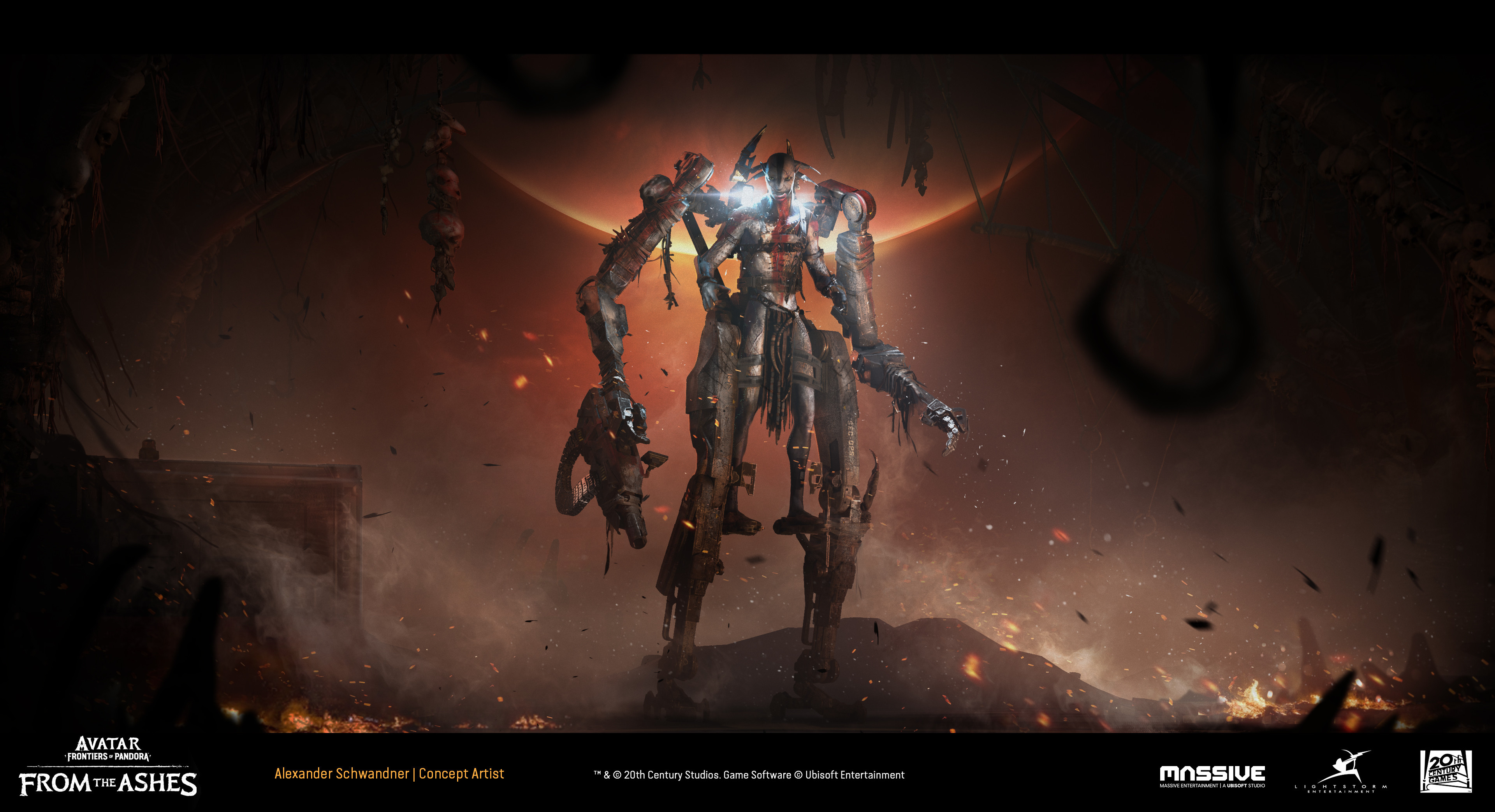 Just you and me now, tsamsiyu!