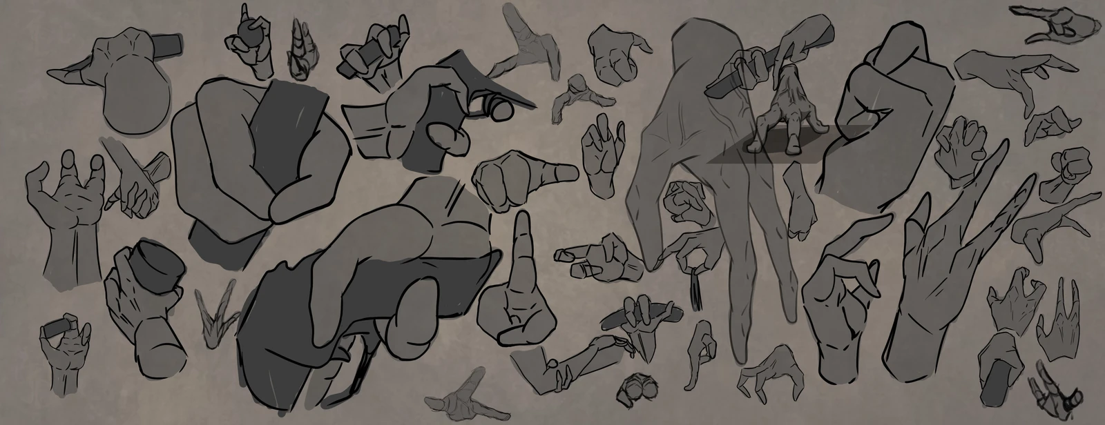 hands