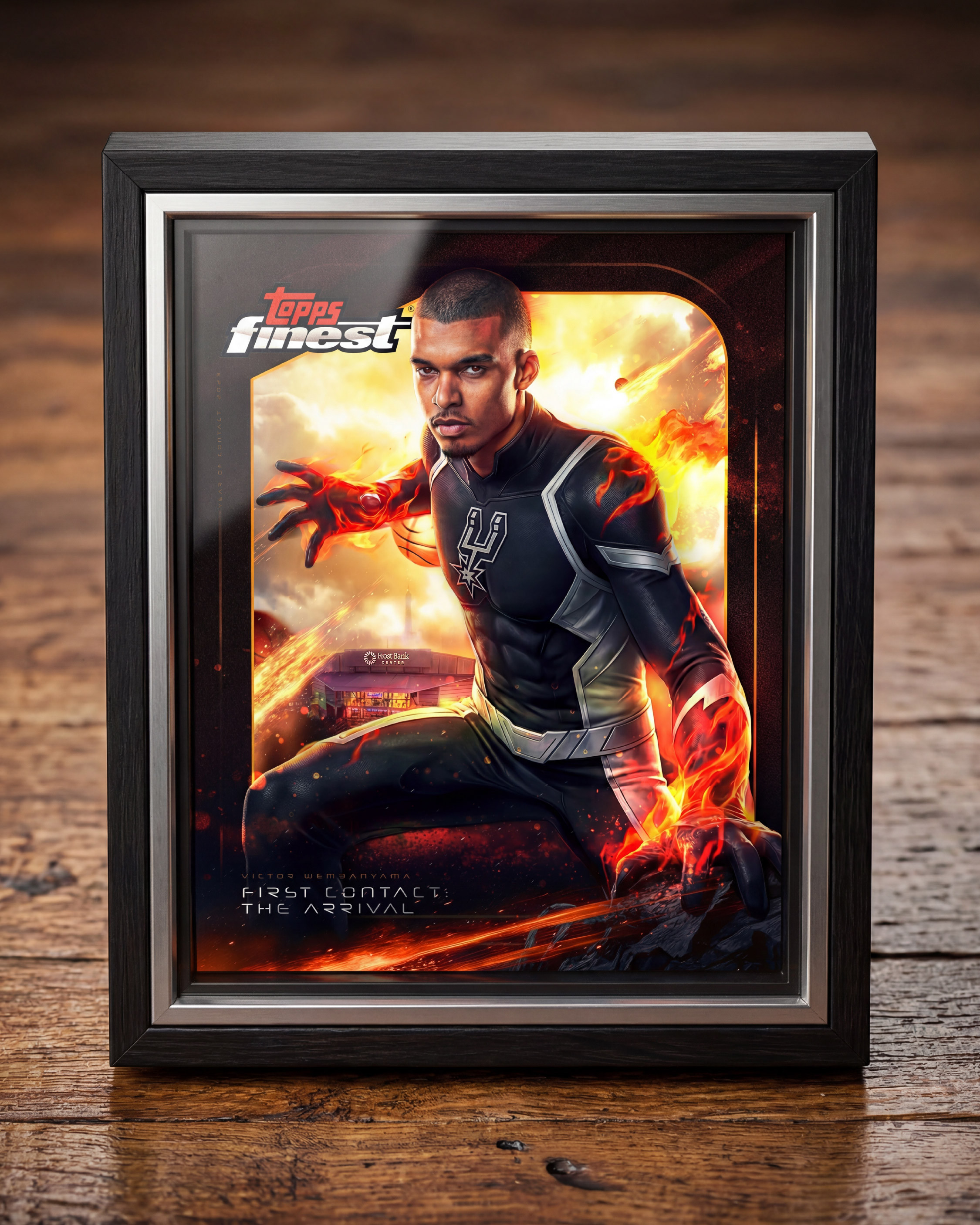 Lifestyle product shot emphasizing realism and premium ownership experience