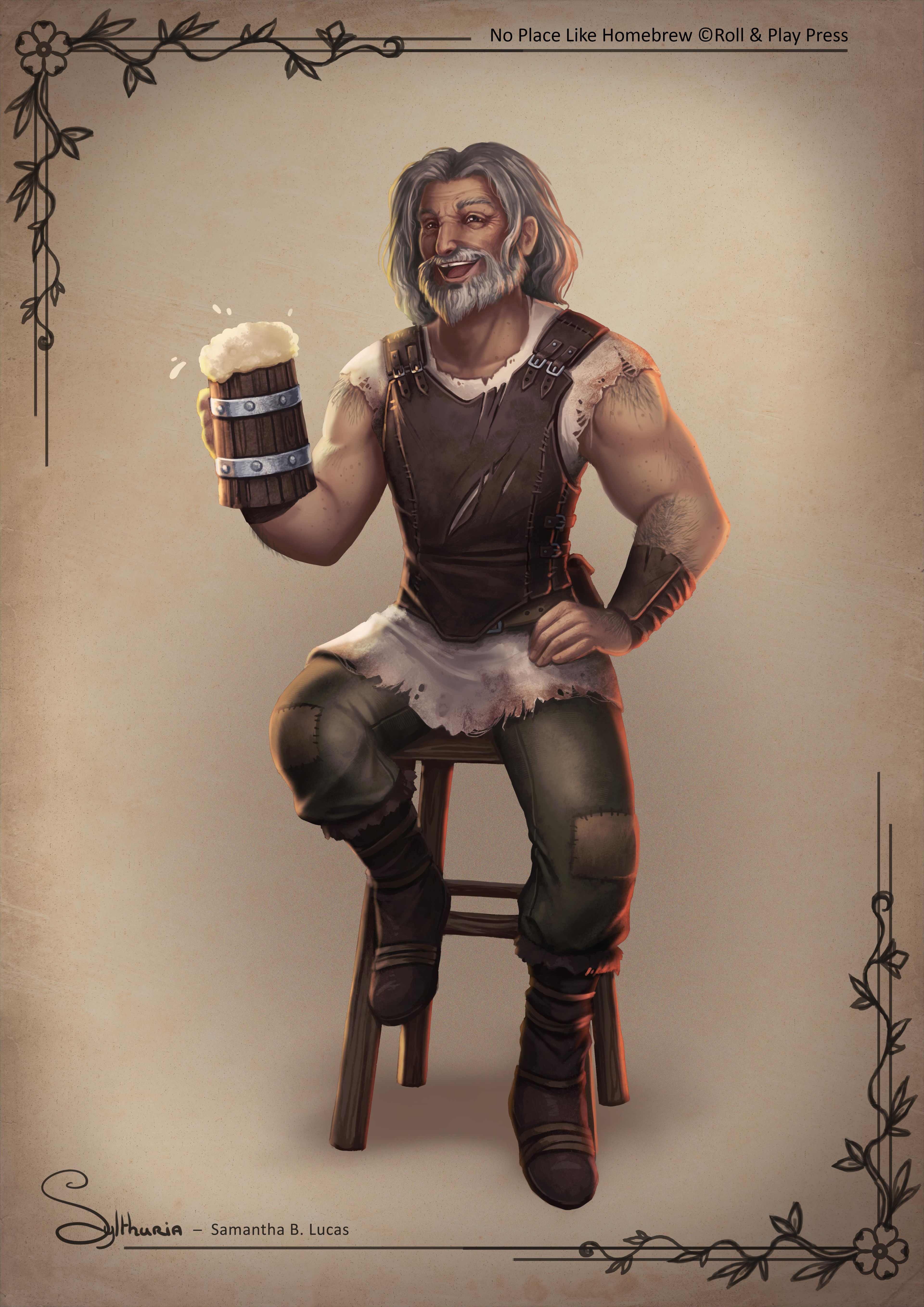 Tavern guest