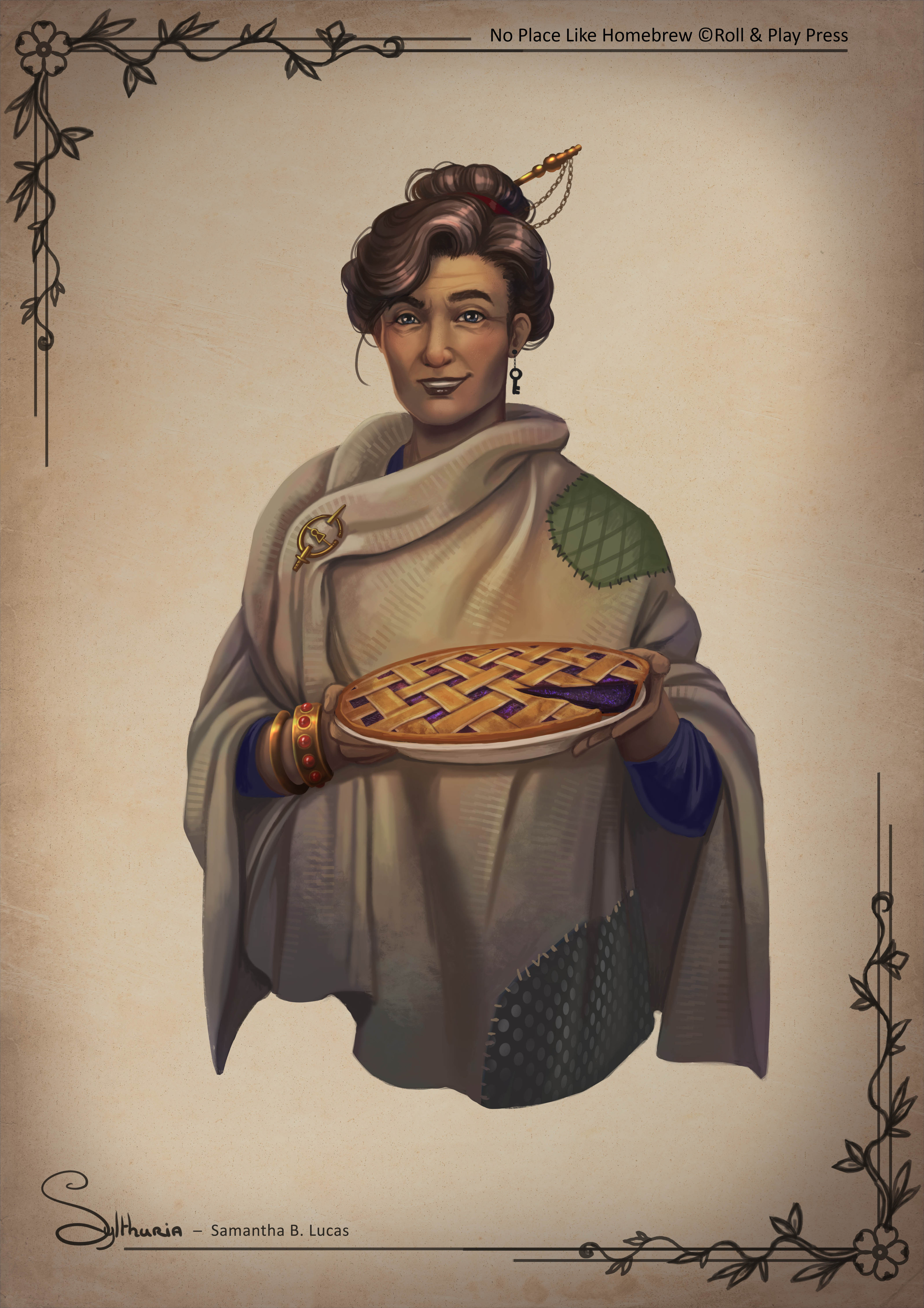 Pie Seller