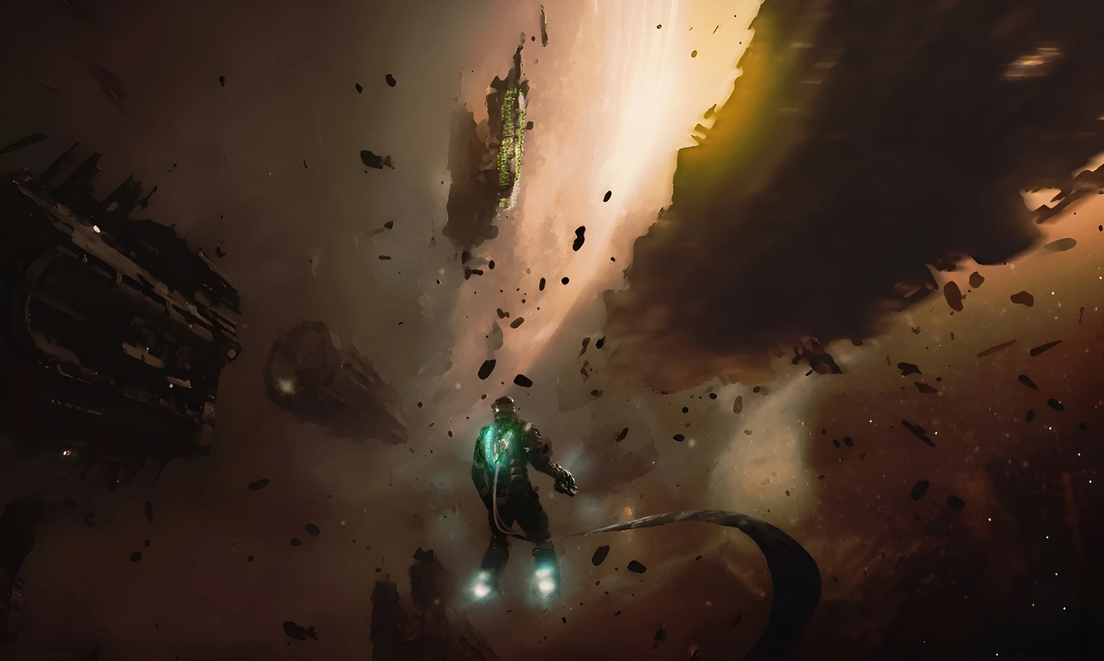 Empty Space is like DEad Space