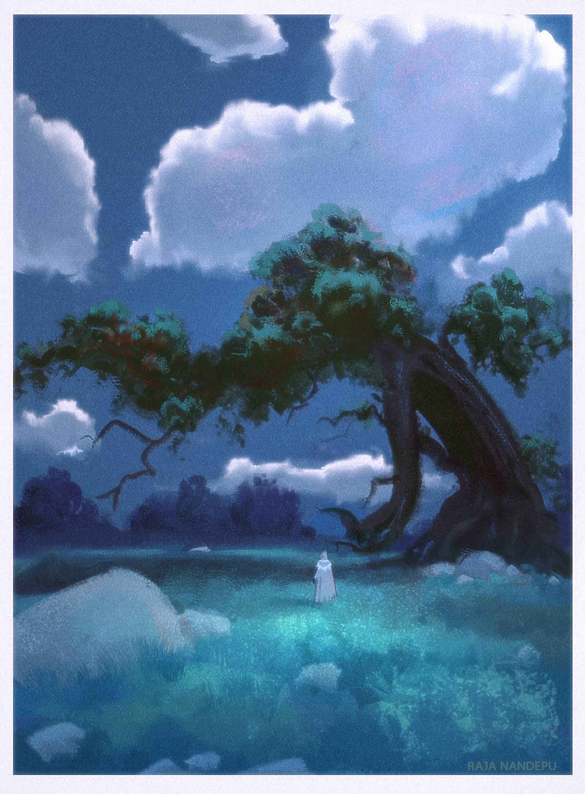 Ghibli inspired demo