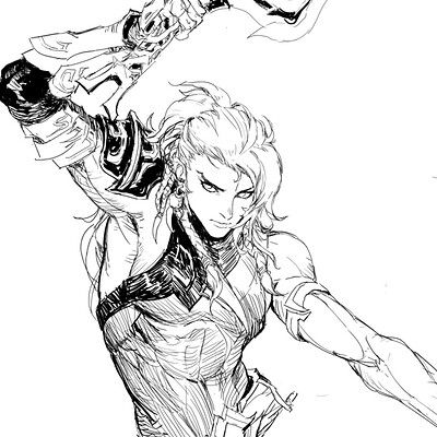 ArtStation - Wenjun Lin