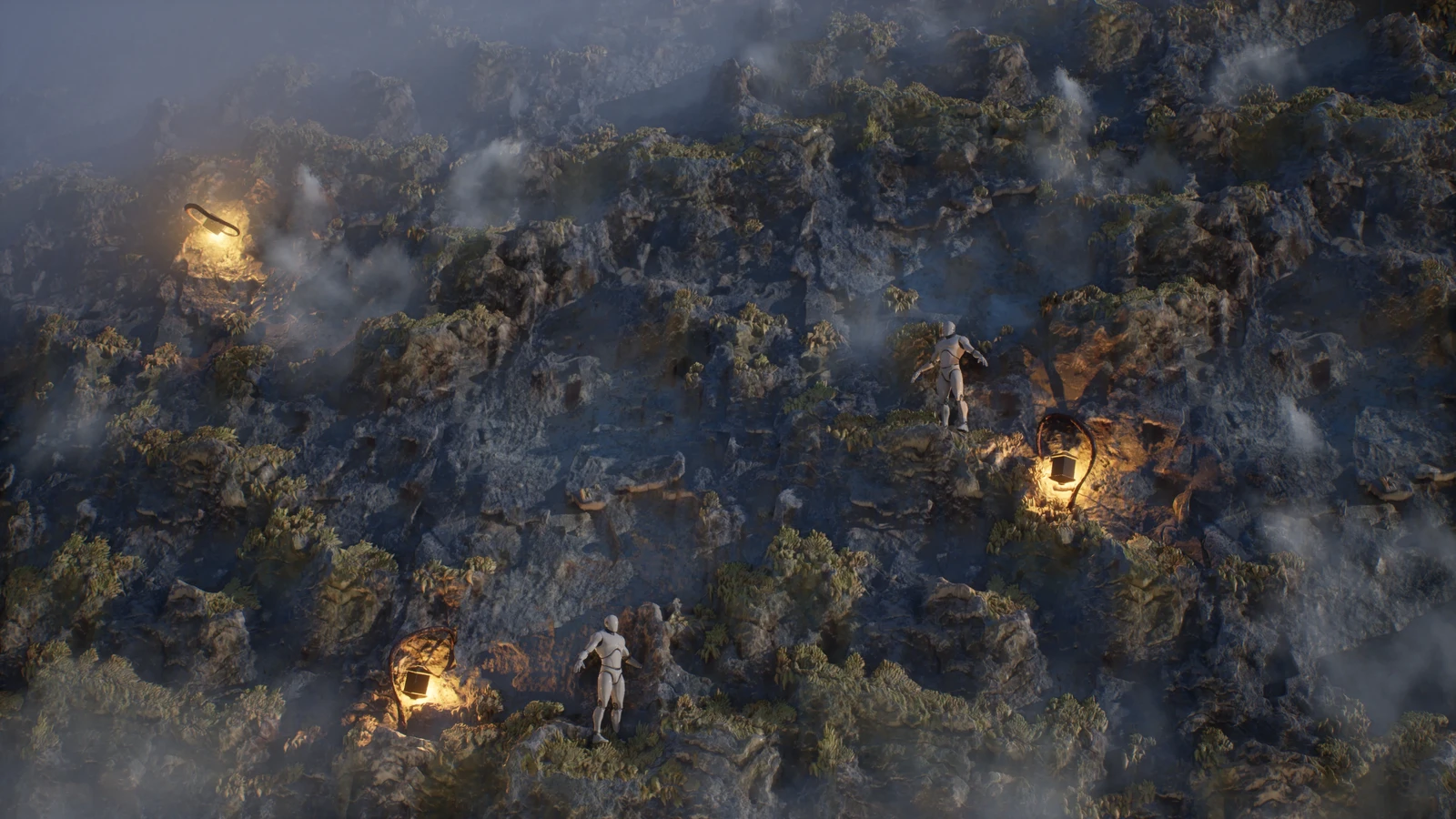 Unreal Scene Render