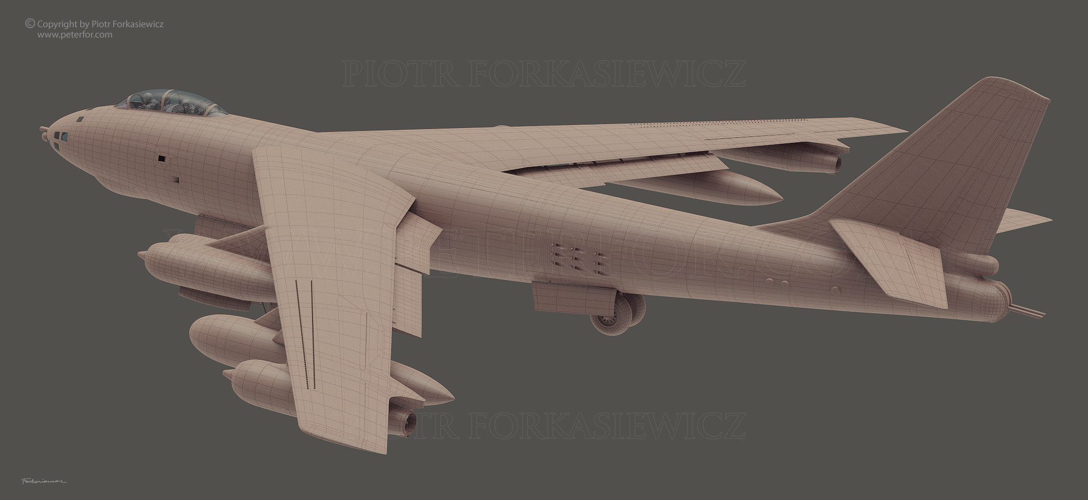 Model - clay (render not included in the book)