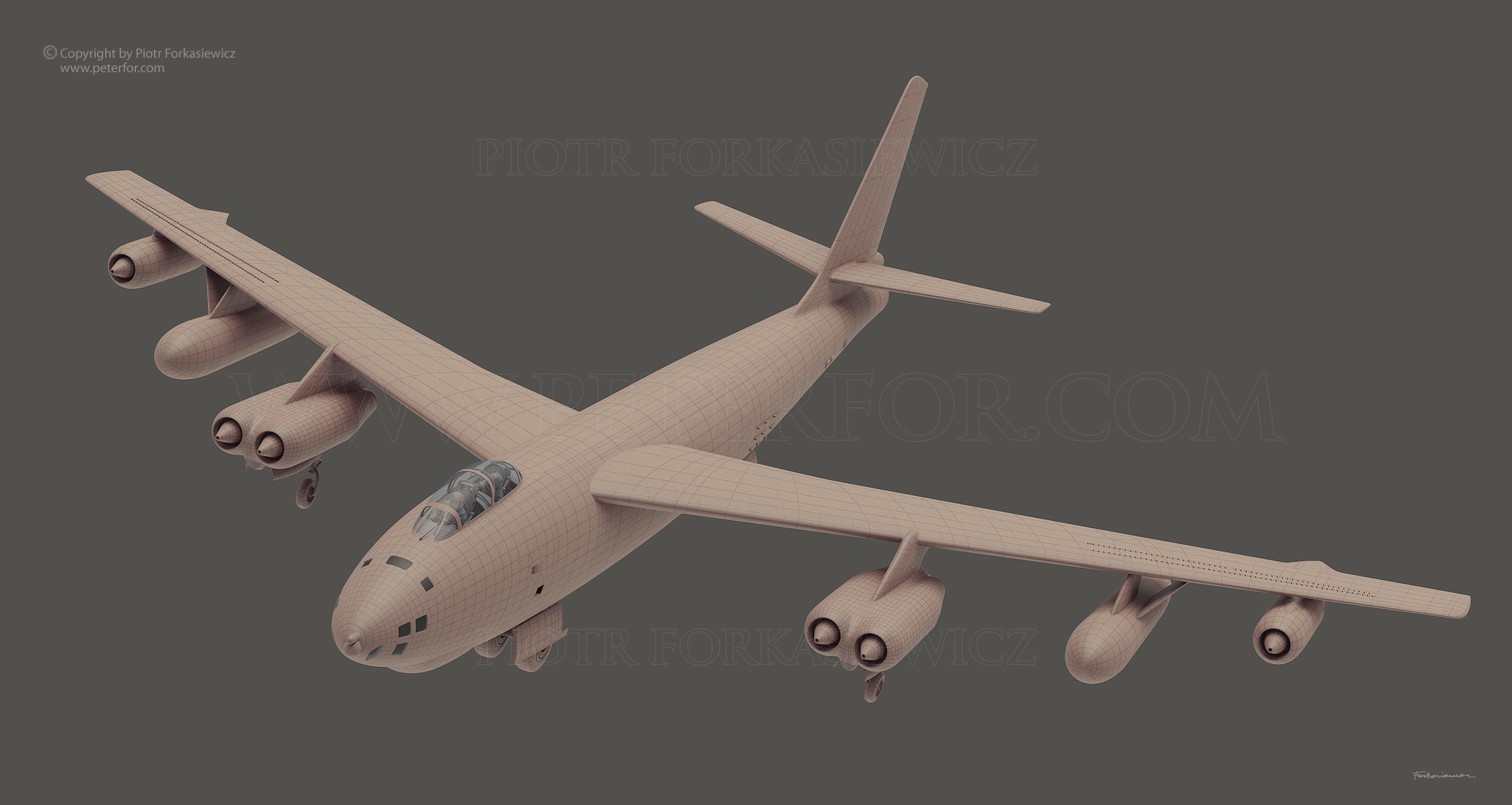 Model - clay (render not included in the book)