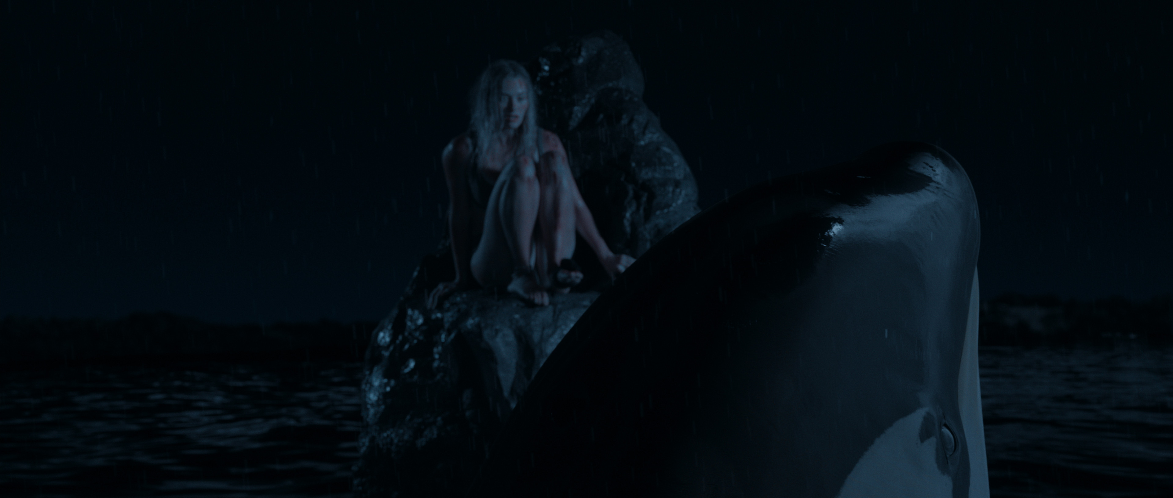  Ceto  at night - film still.