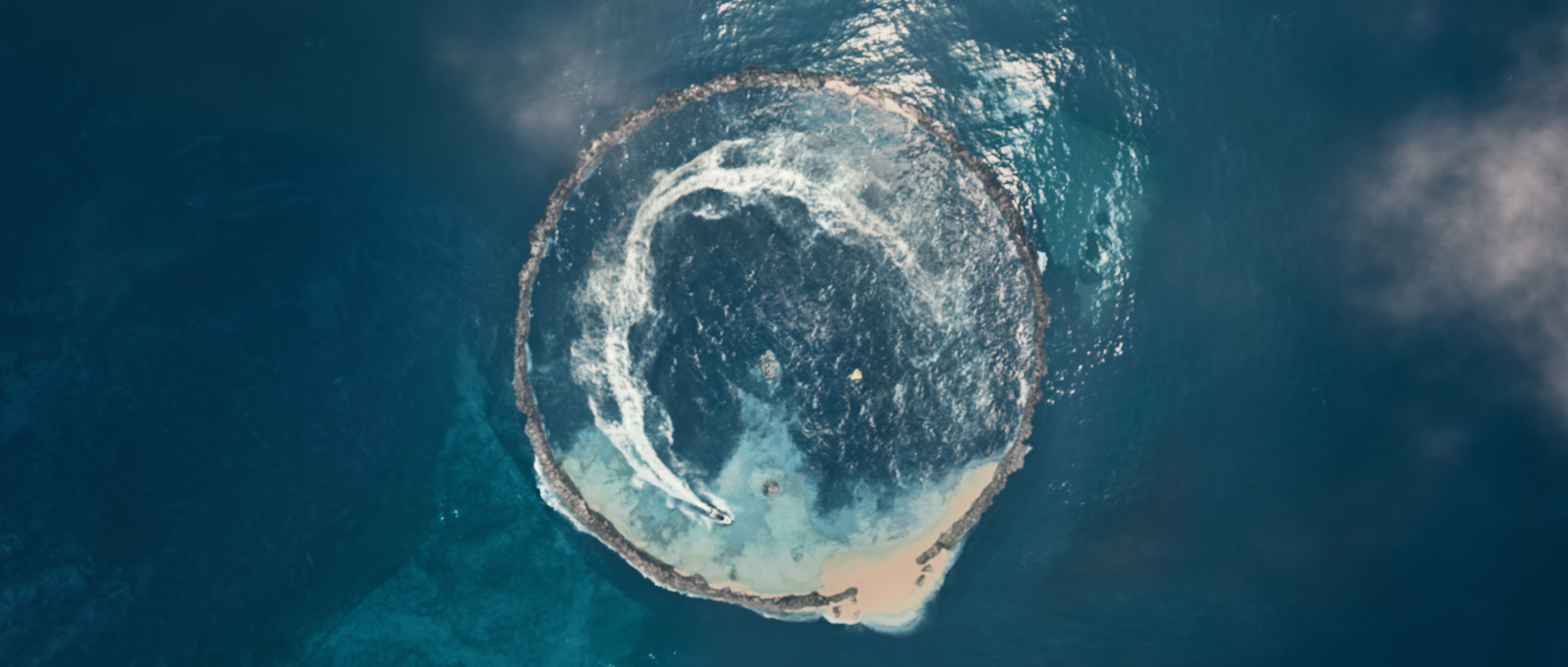 Top view - film still.