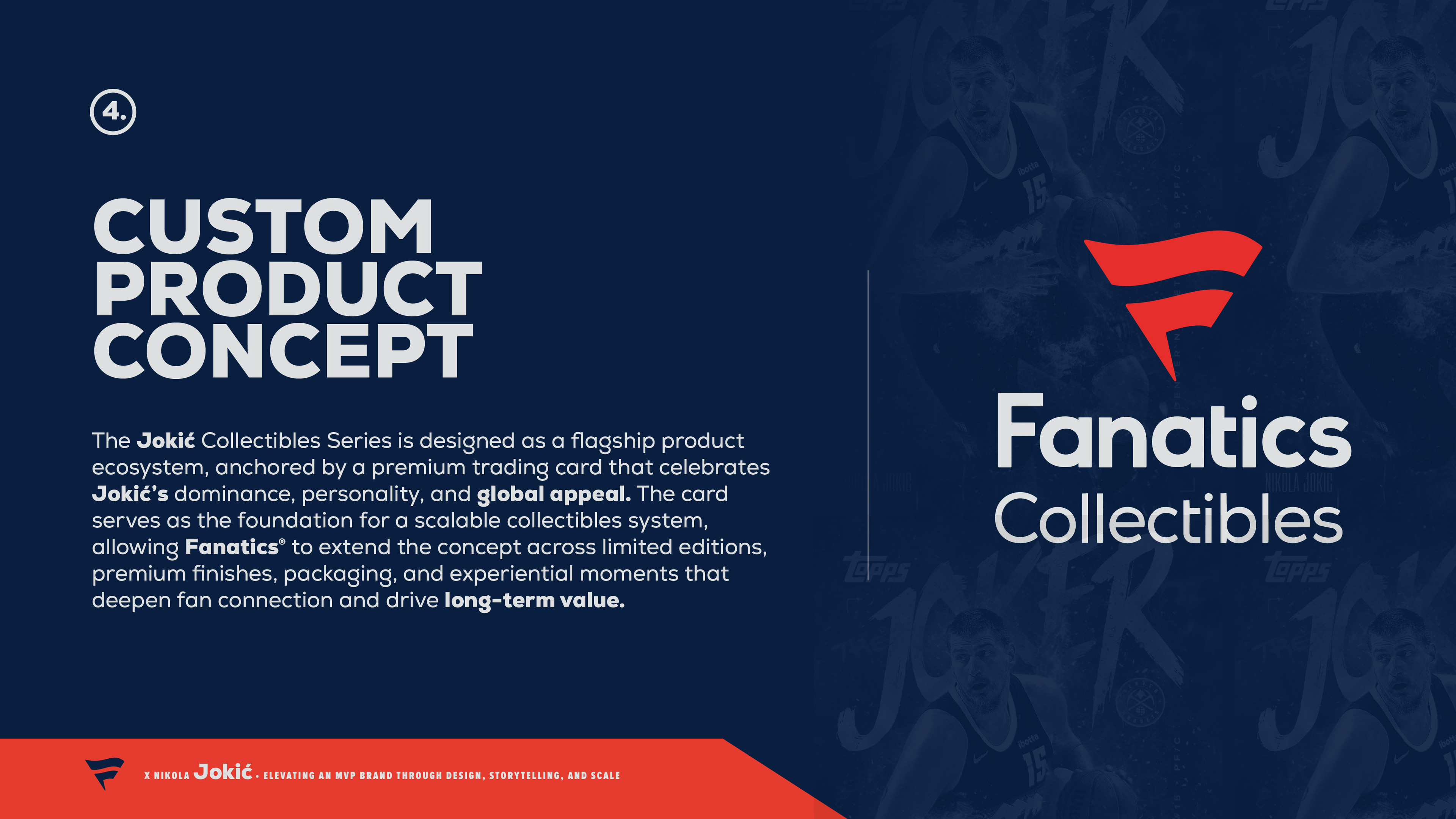 Introducing the flagship collectible system anchored by a hero trading card concept