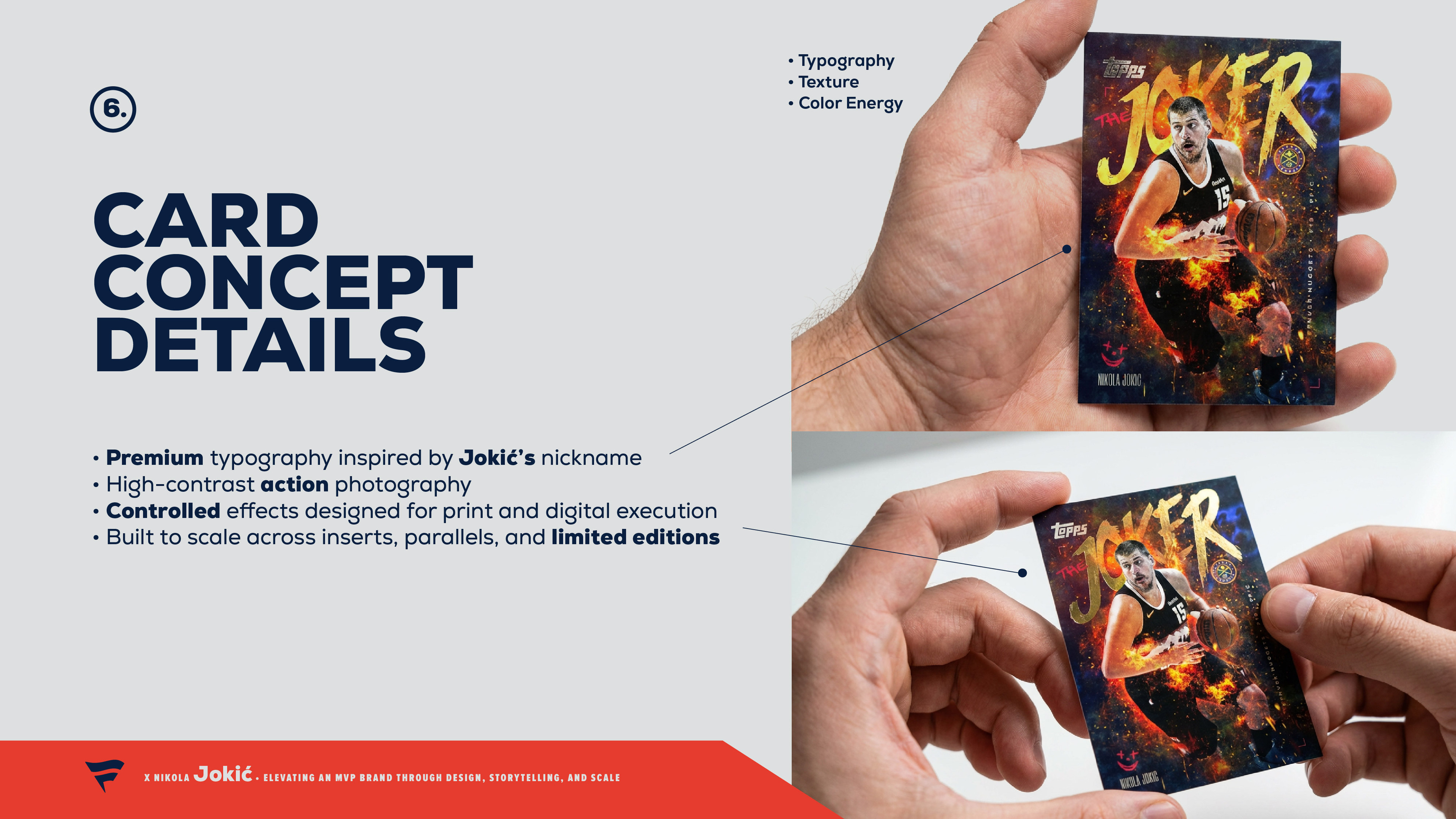 Typography, texture, energy, and effects engineered for both print precision and digital scalability