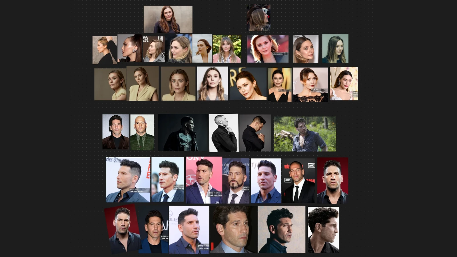 References sorted by angles