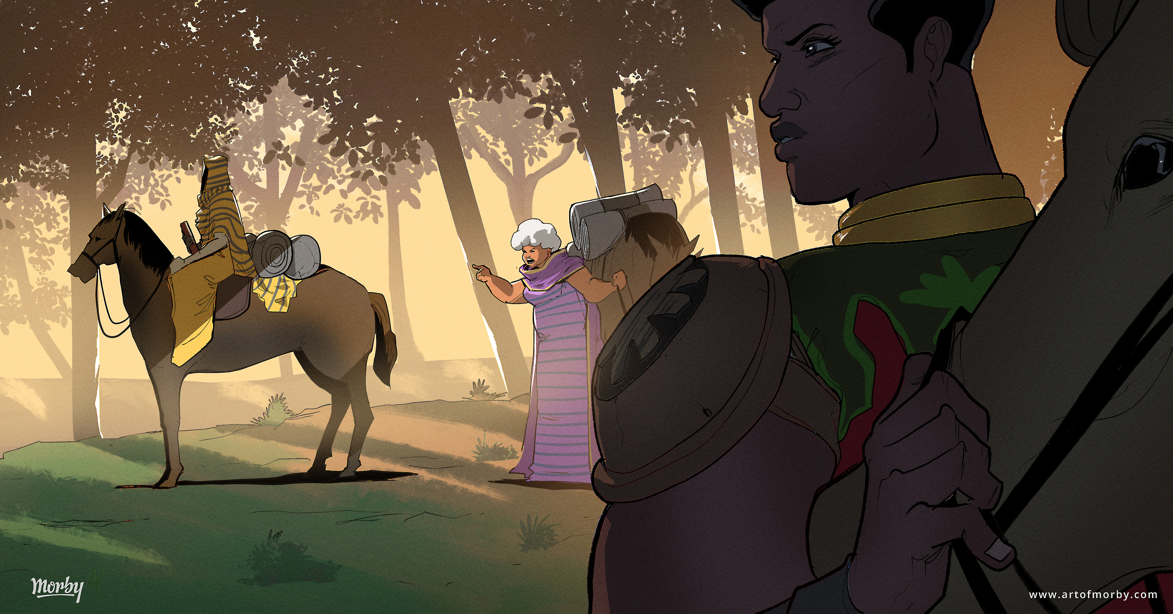 14-An Uneasy Morning