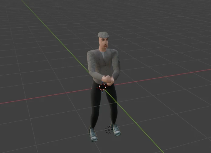 Mobster Enemy model