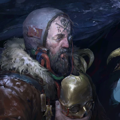 Whispering from shadow