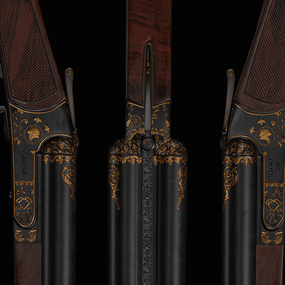 Side By Side Shotgun