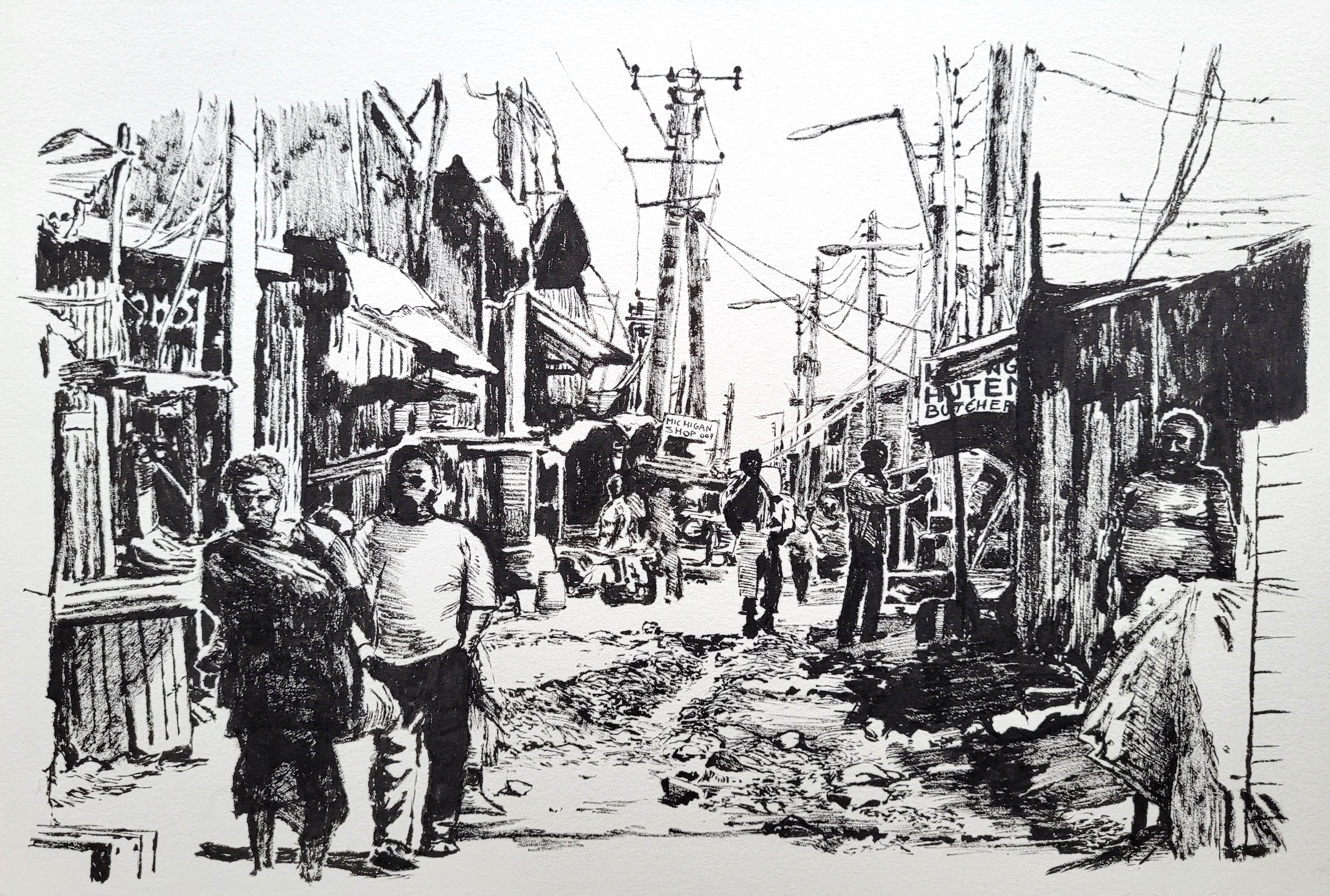 Made with a Pentel Brush